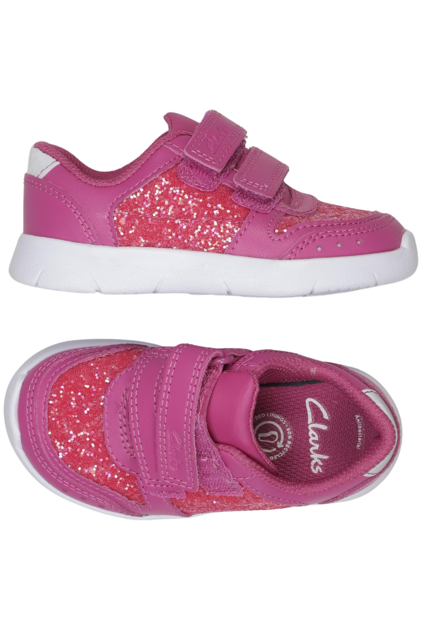 

Clarks Mädchen Kinderschuhe, pink, Gr. 21