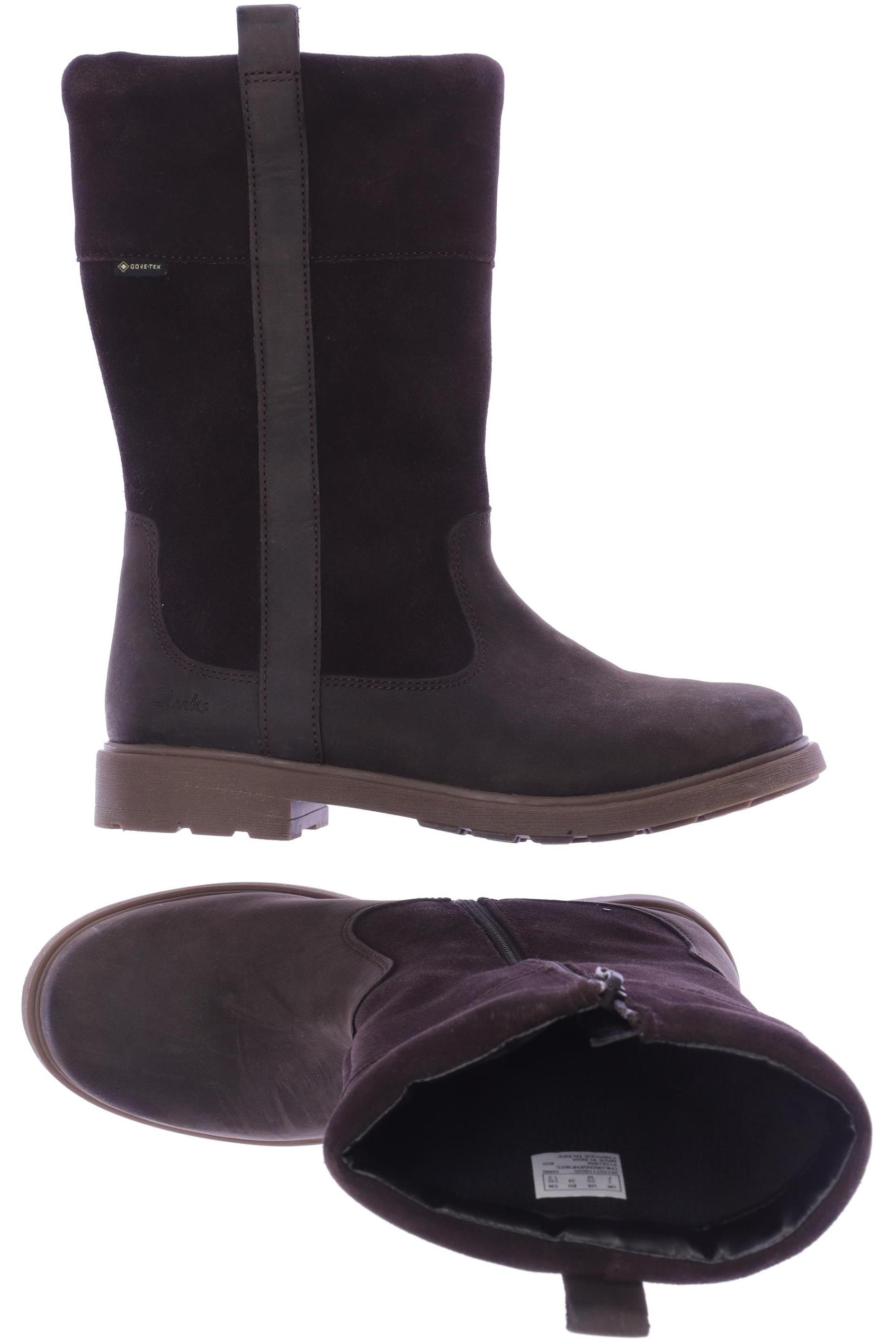 

Clarks Damen Kinderschuhe, braun, Gr. 34