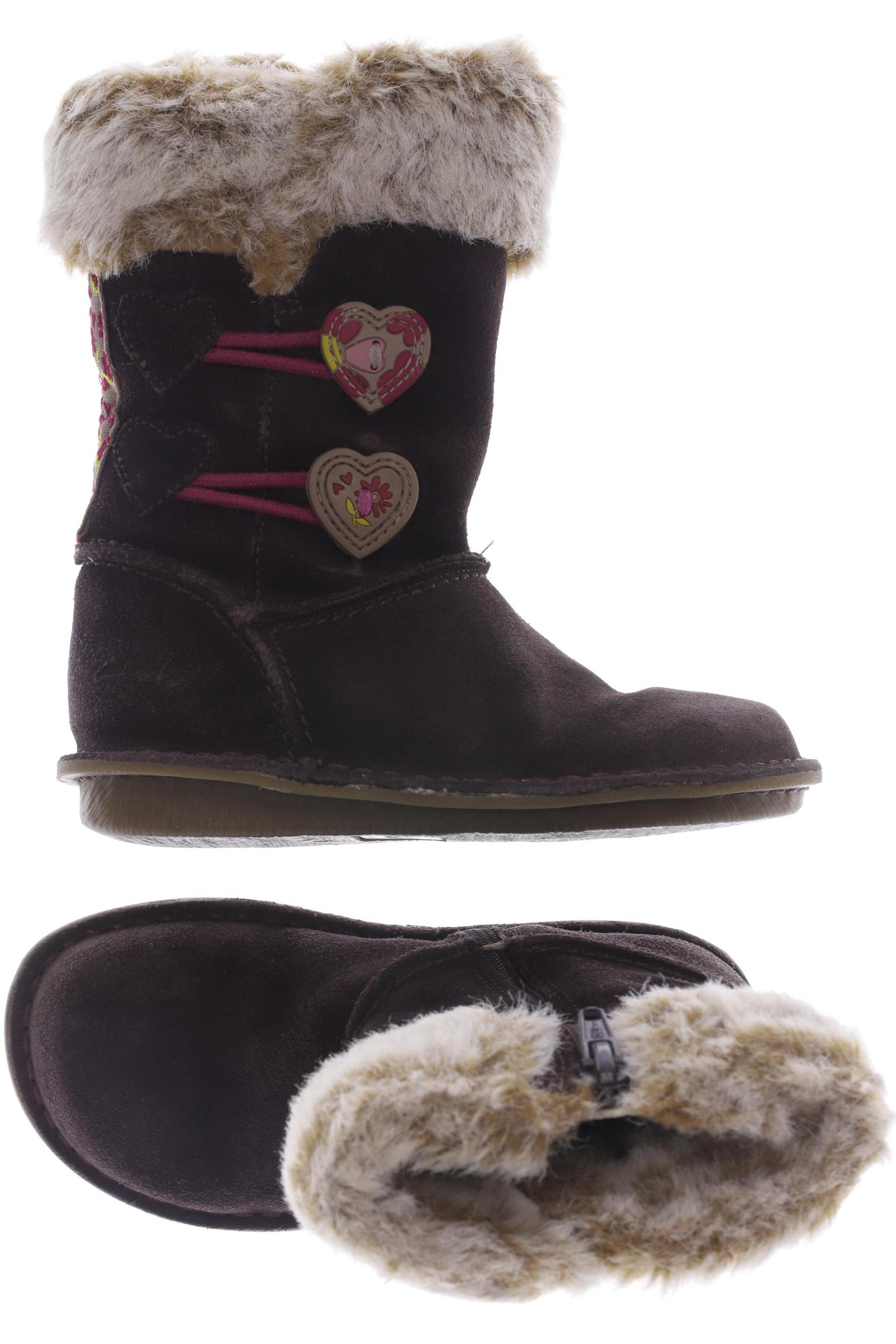 

Clarks Mädchen Kinderschuhe, bordeaux, Gr. 25