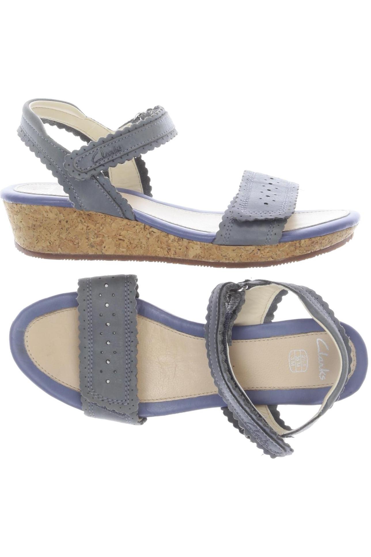 

Clarks Damen Kinderschuhe, blau, Gr. 35