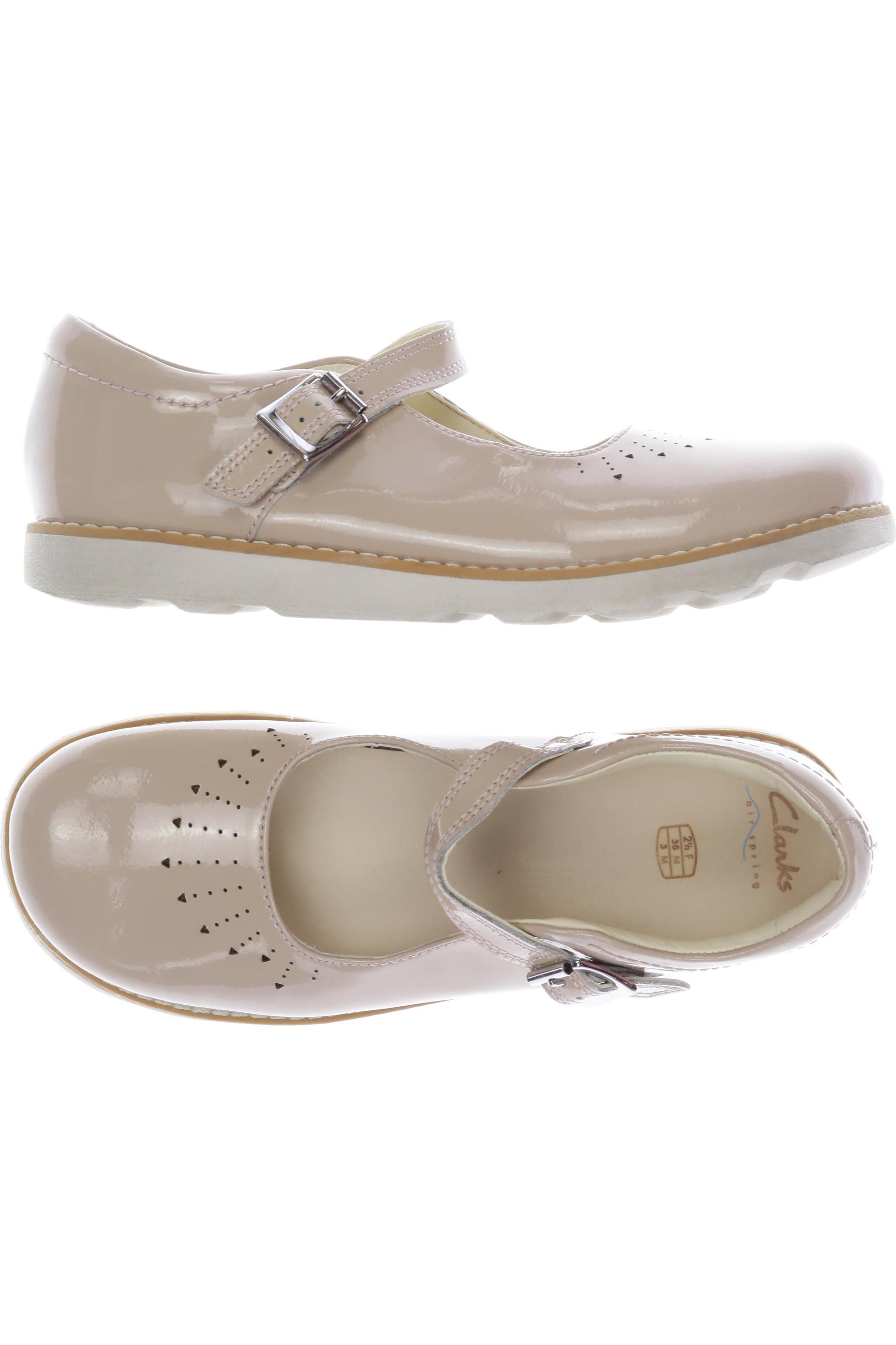 

Clarks Damen Kinderschuhe, beige, Gr. 35