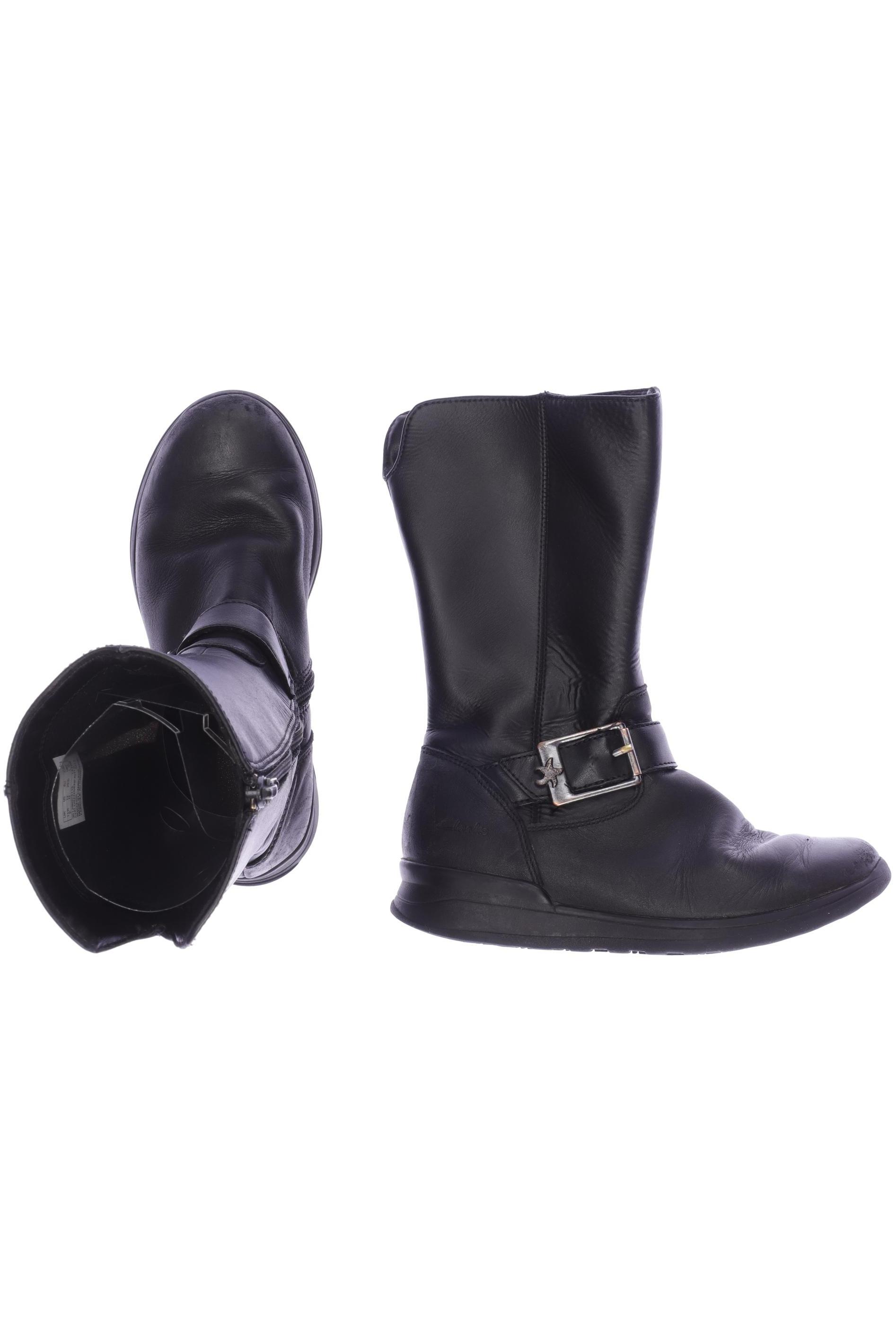 

Clarks Damen Kinderschuhe, schwarz, Gr. 29