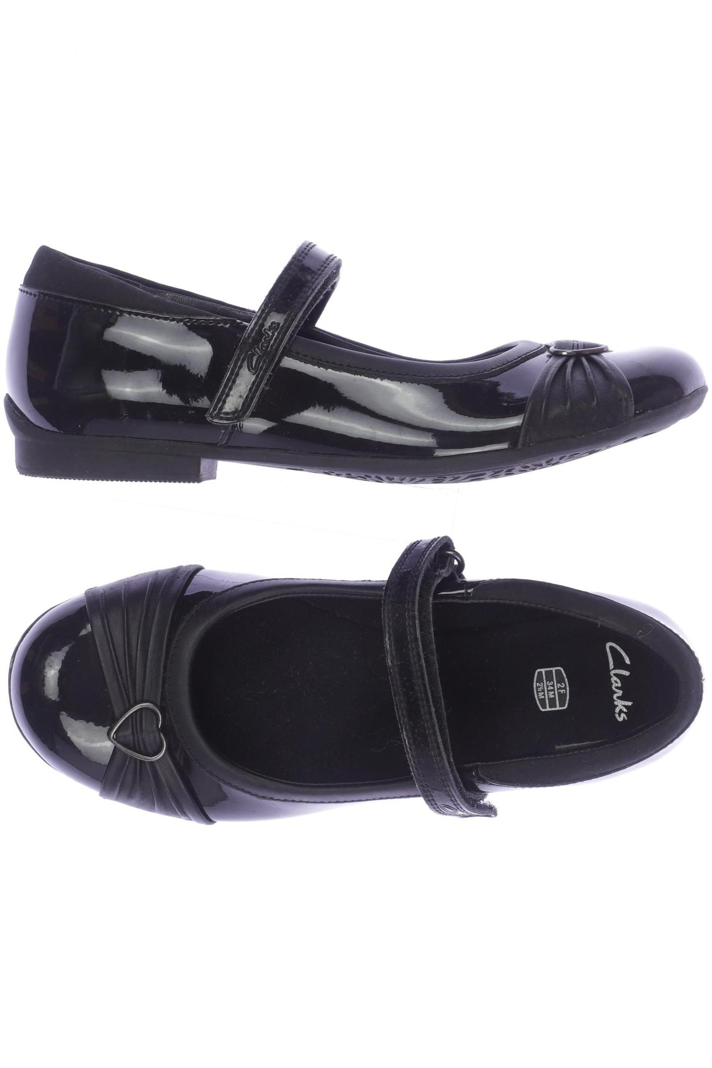 

Clarks Damen Kinderschuhe, schwarz, Gr. 34