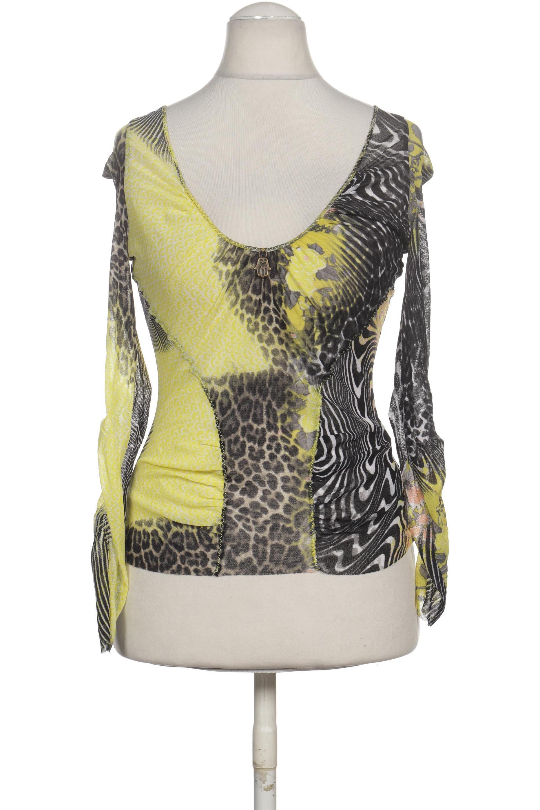 

Class Roberto Cavalli Damen Bluse, gelb, Gr. 38