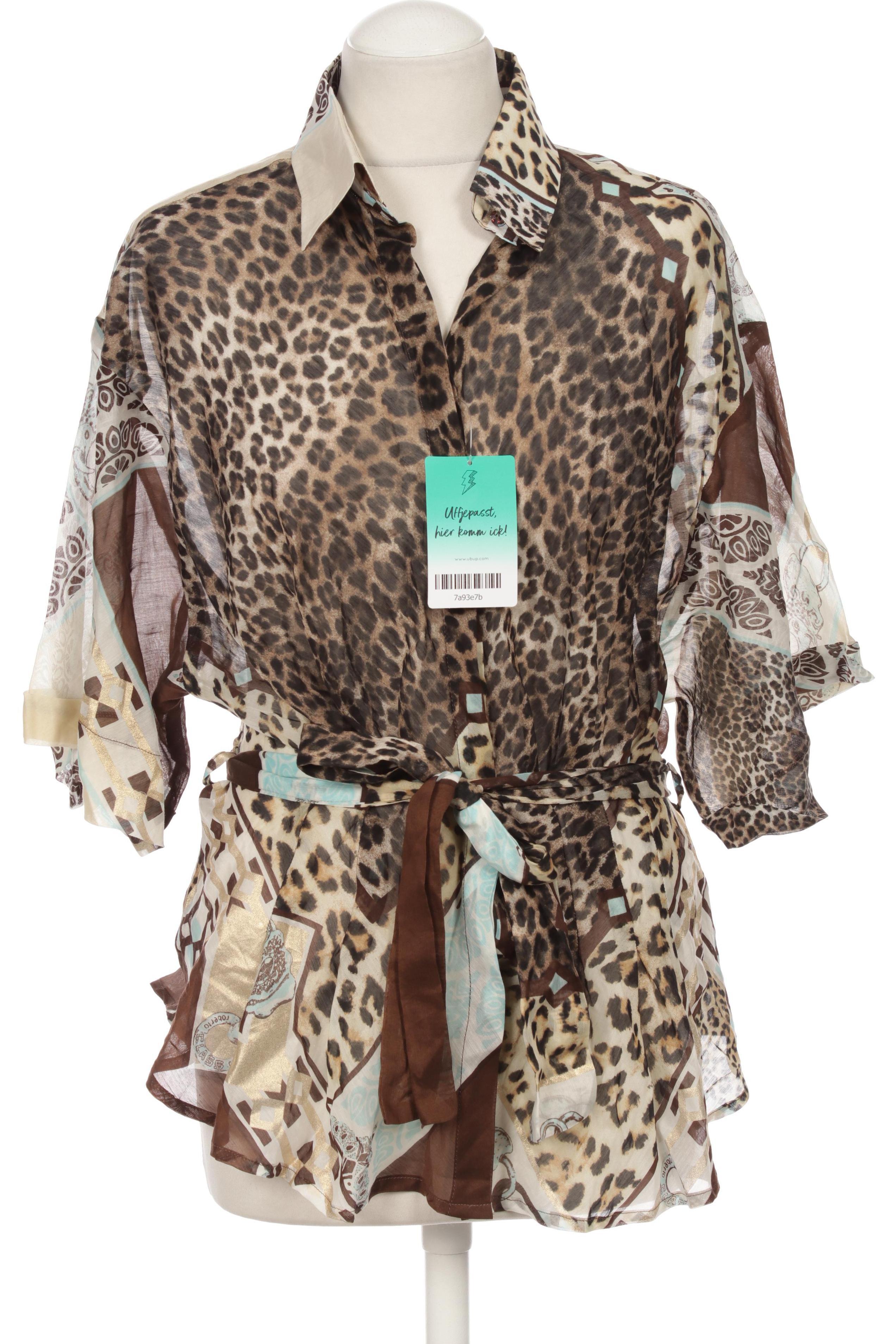 

Class Roberto Cavalli Damen Bluse, braun, Gr. 42