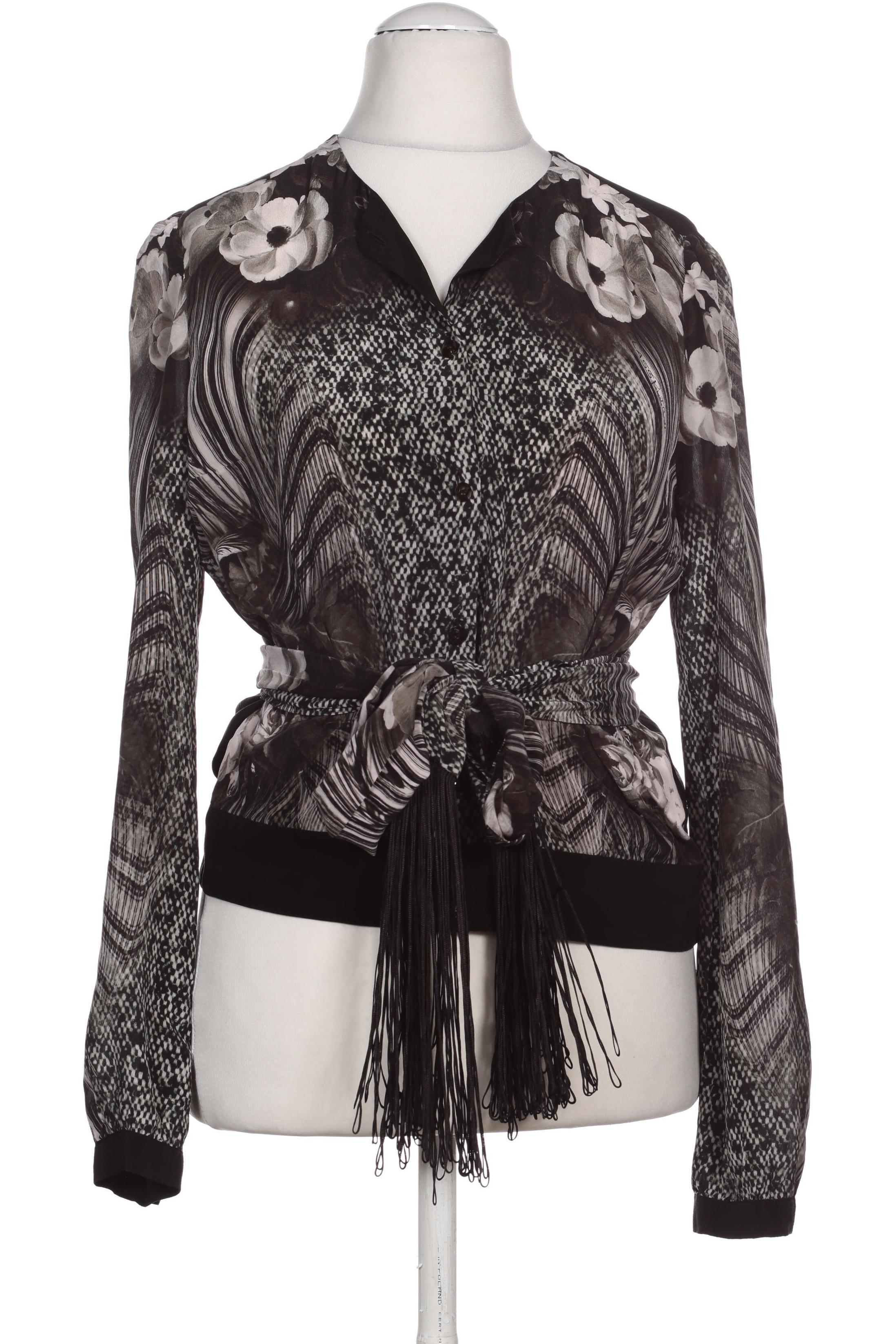 

Class Roberto Cavalli Damen Bluse, grau, Gr. 38