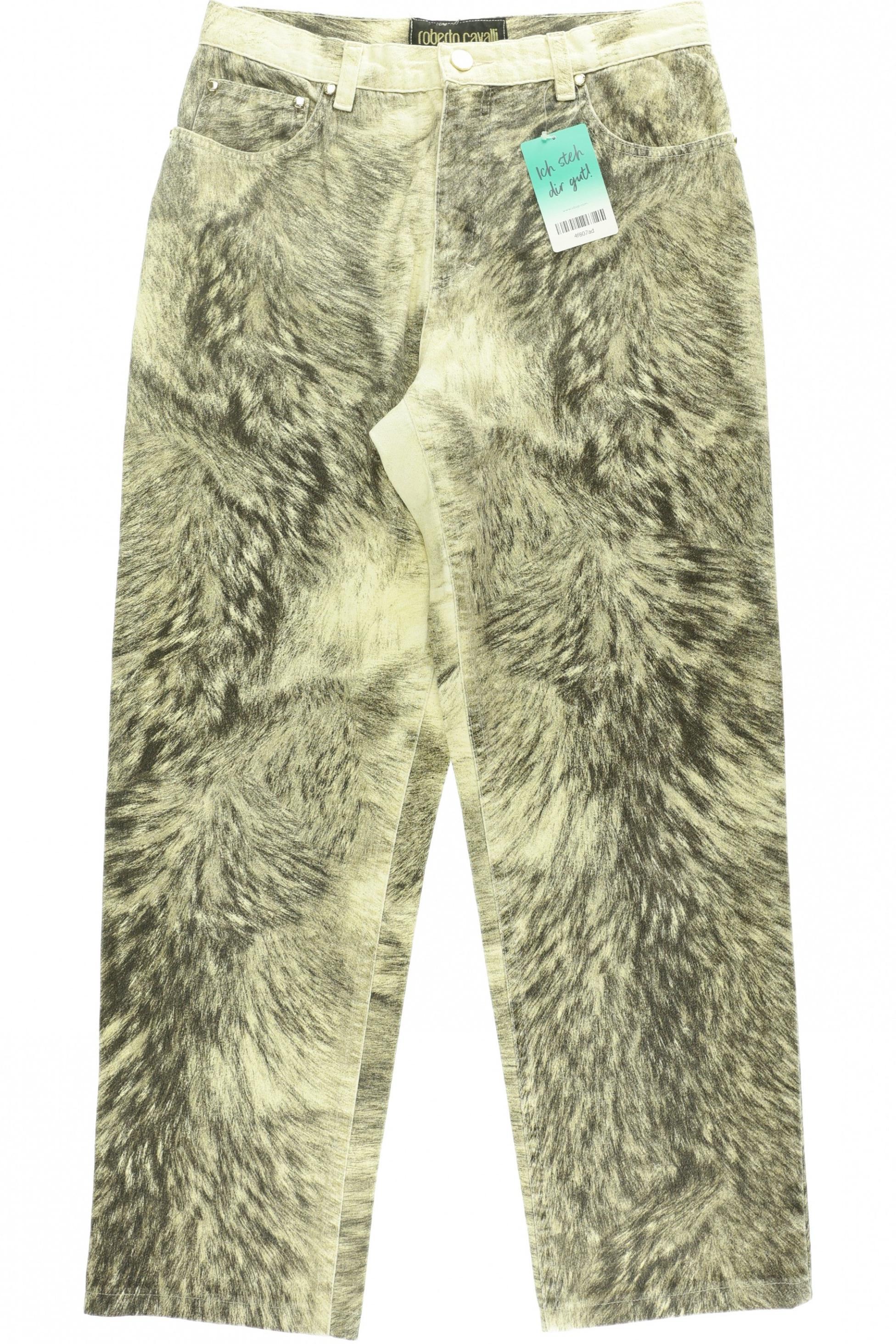

Class Roberto Cavalli Damen Jeans, grau, Gr.