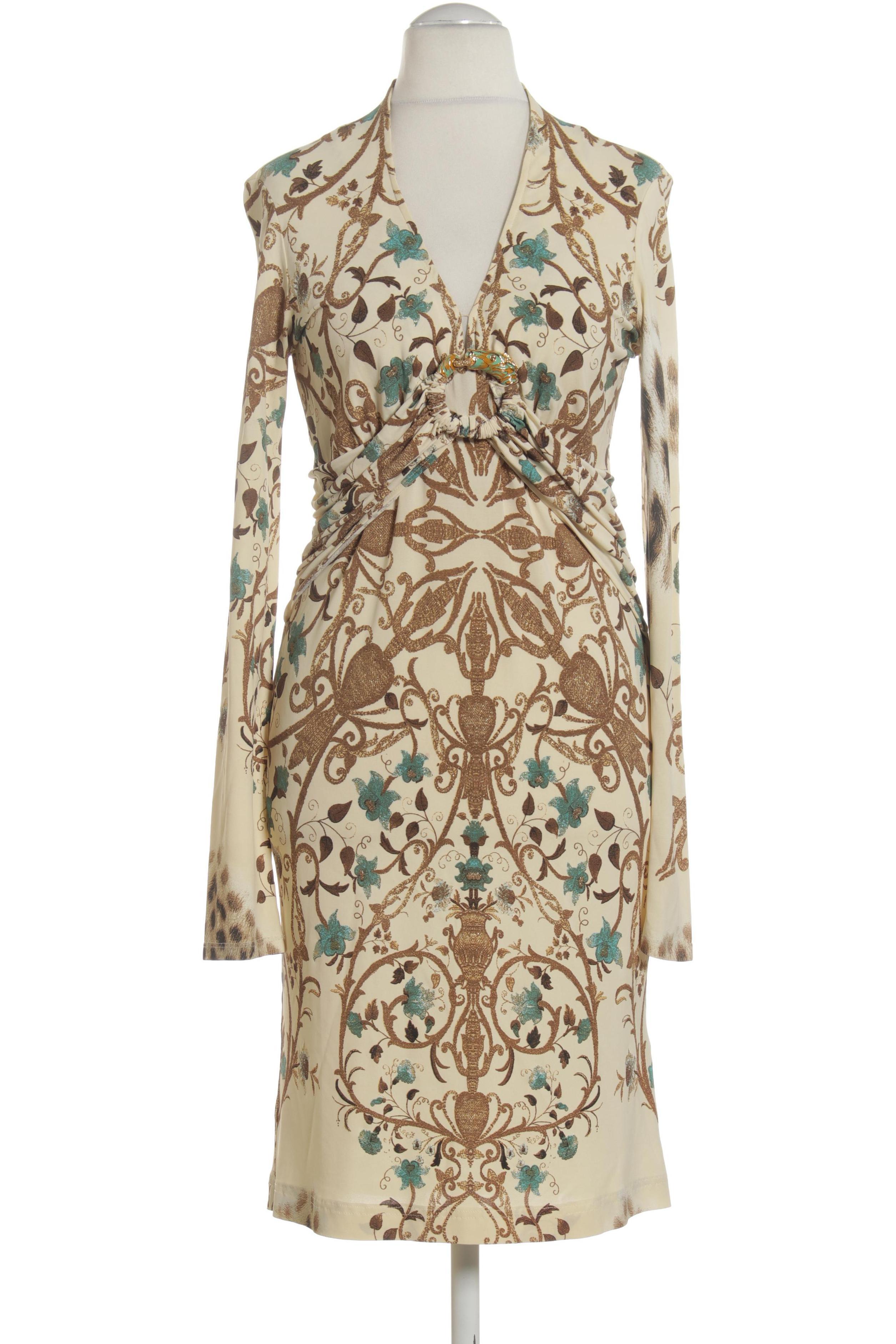 

Class Roberto Cavalli Damen Kleid, beige, Gr. 46