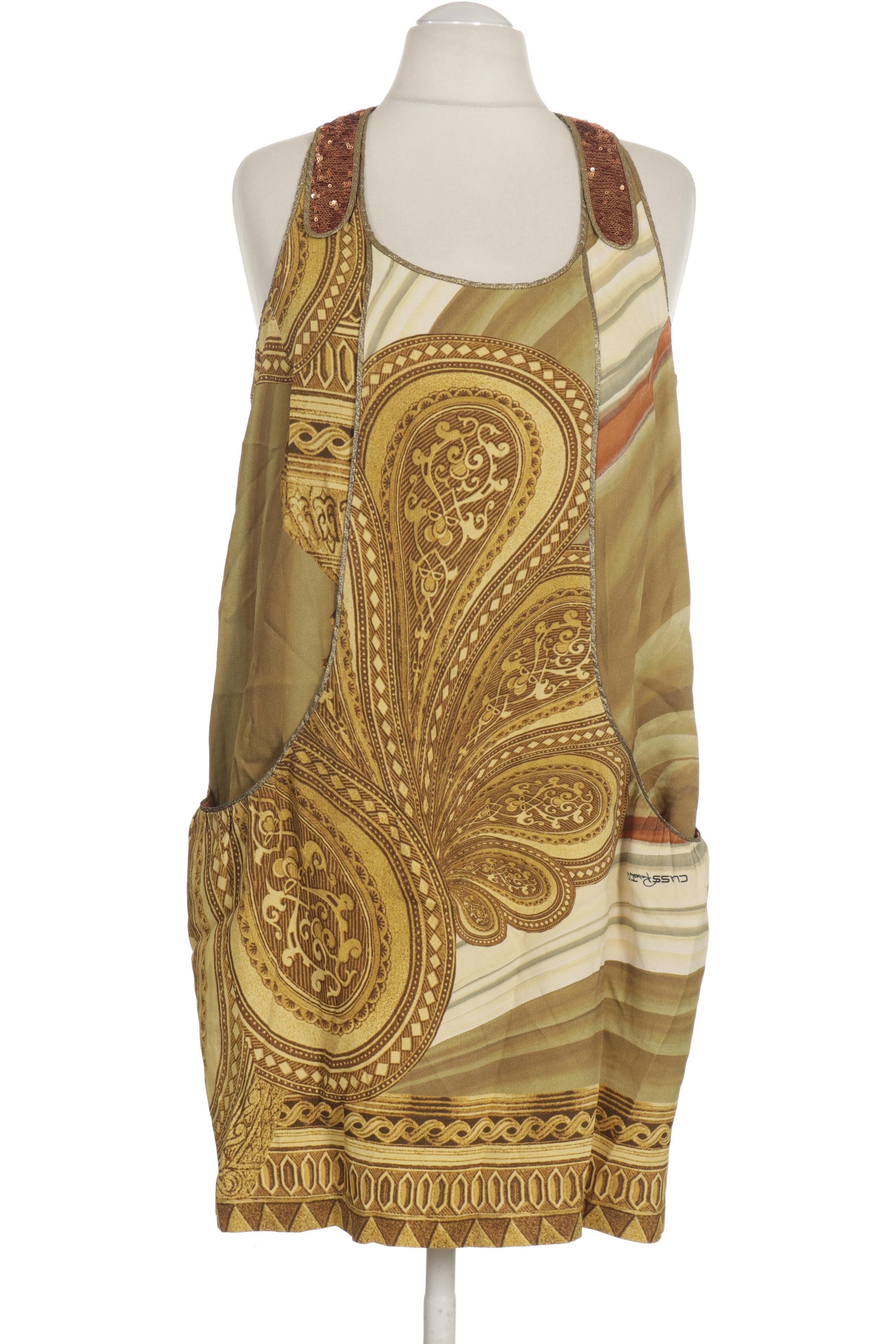 

Class Roberto Cavalli Damen Kleid, grün, Gr. 44