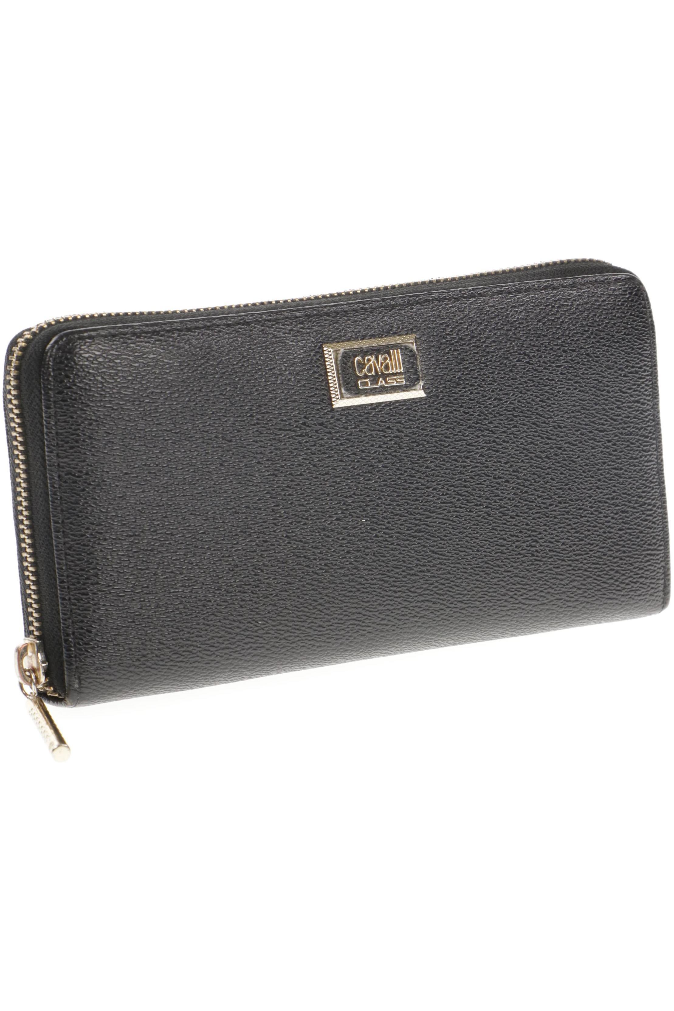 

Class Roberto Cavalli Damen Portemonnaie, schwarz, Gr.