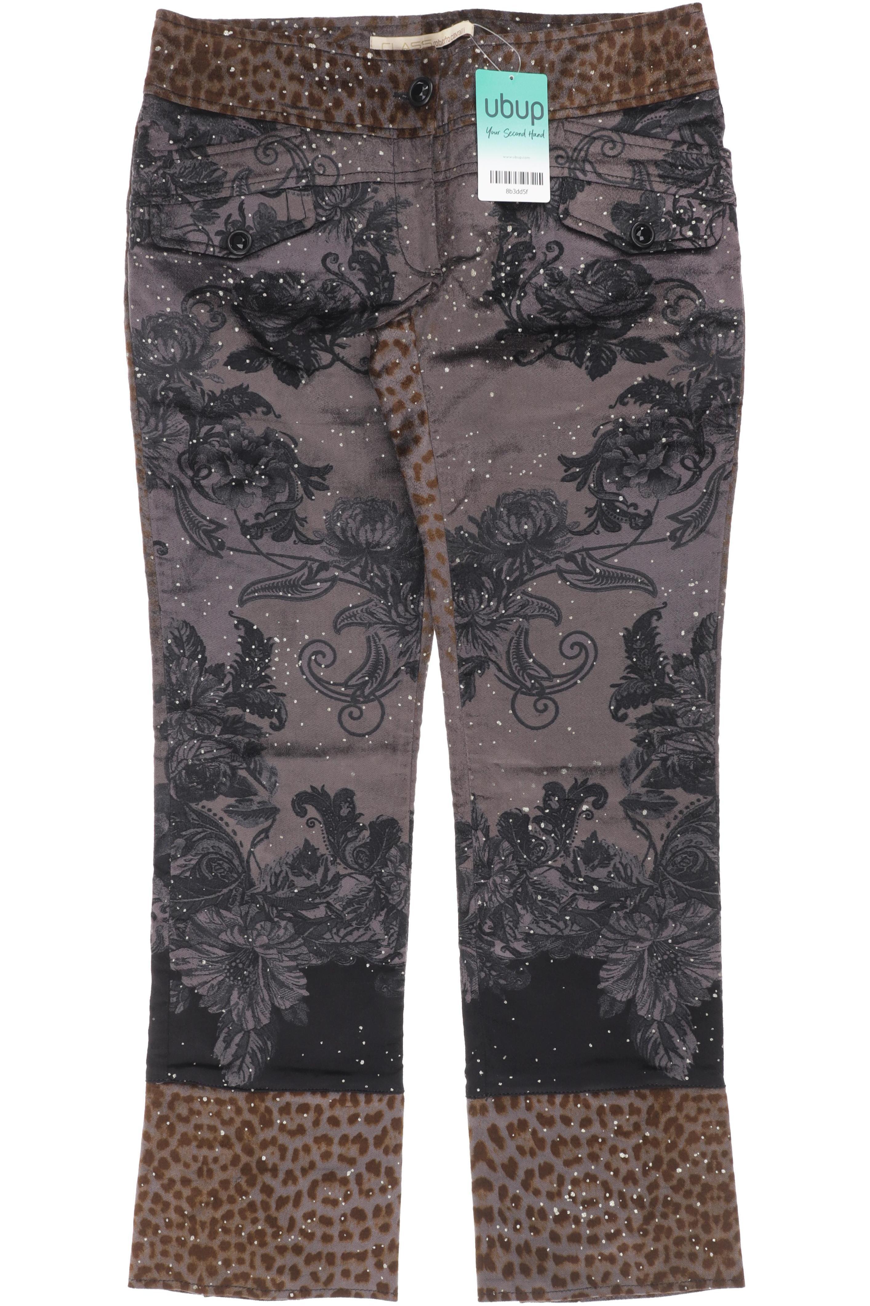 

Class Roberto Cavalli Damen Stoffhose, lila, Gr. 34