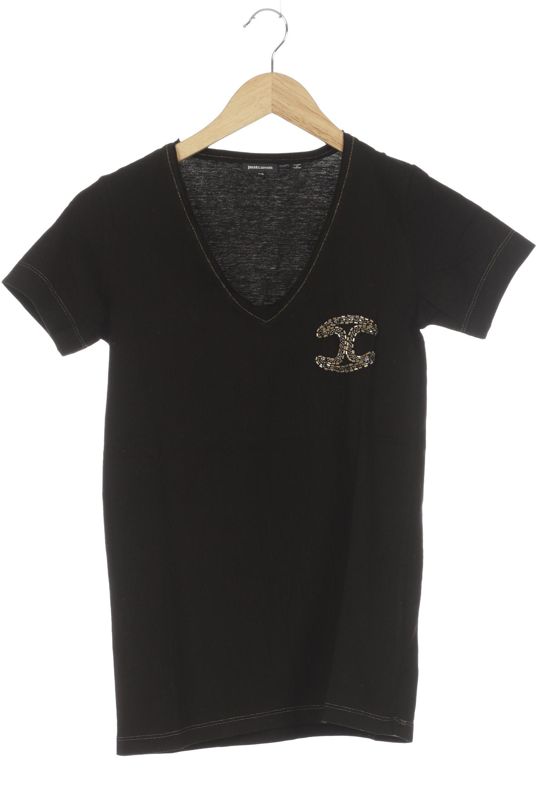 

Just Cavalli Damen T-Shirt, schwarz, Gr.