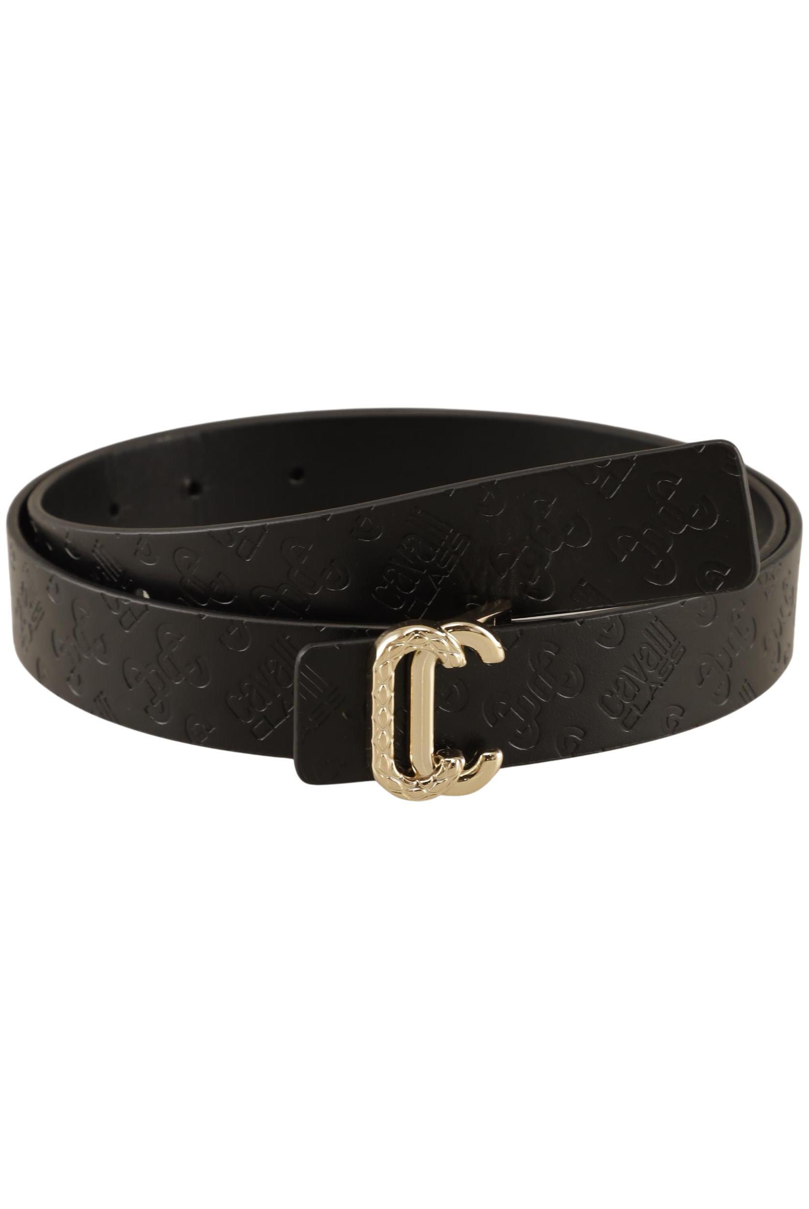 

Class Roberto Cavalli Damen Gürtel, schwarz, Gr. 85