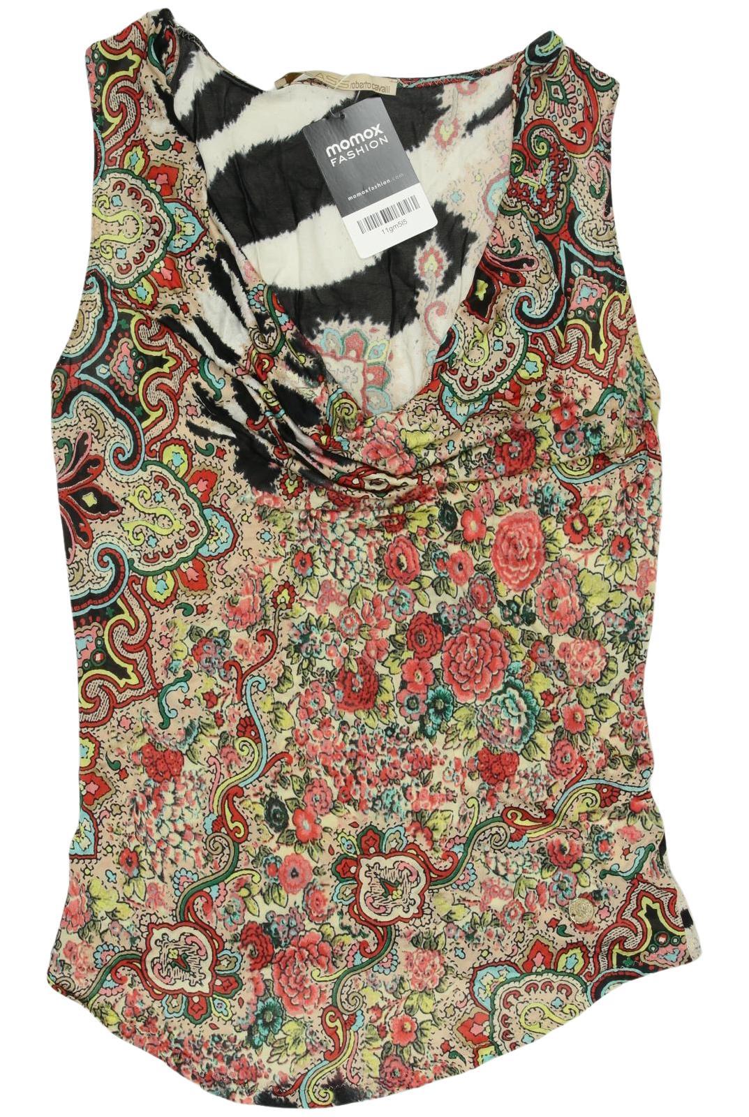 

Class Roberto Cavalli Damen Top, mehrfarbig, Gr. 36