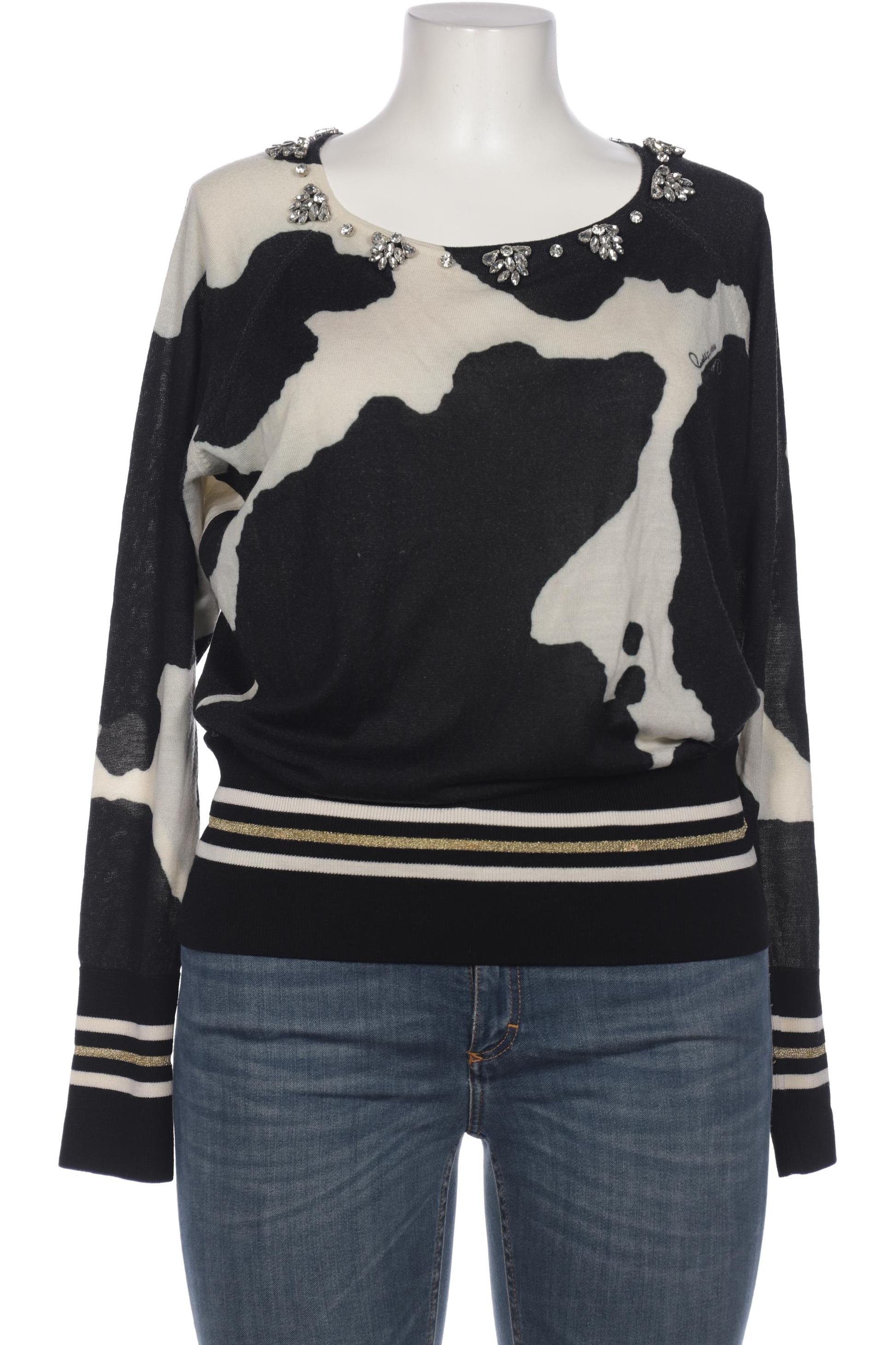 

Class Roberto Cavalli Damen Pullover, schwarz, Gr. 42