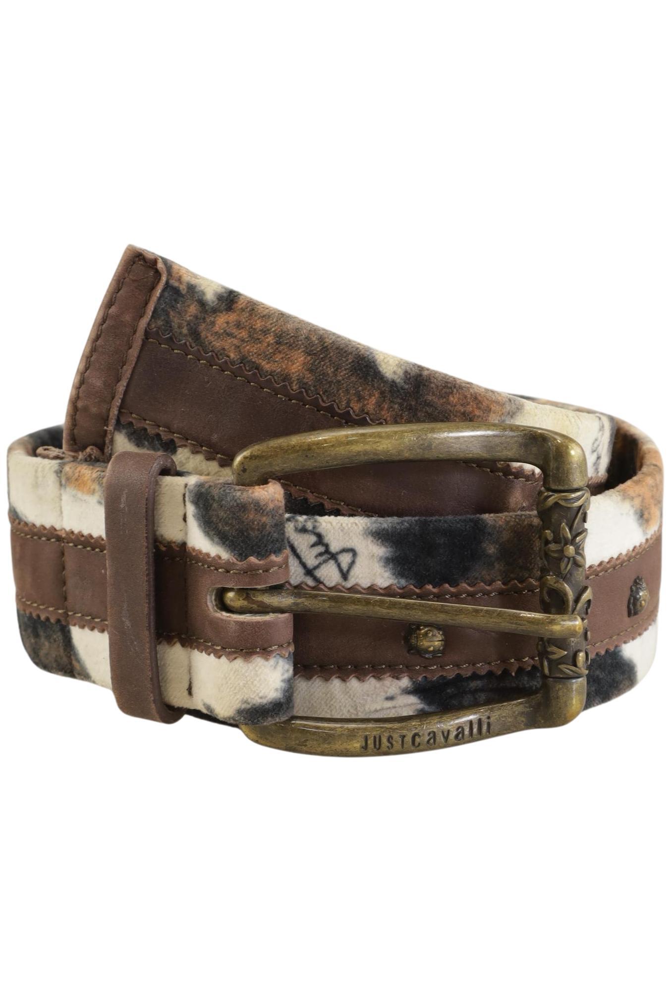 Thumbnail - Class Roberto Cavalli Damen Gürtel, braun, Gr. 70