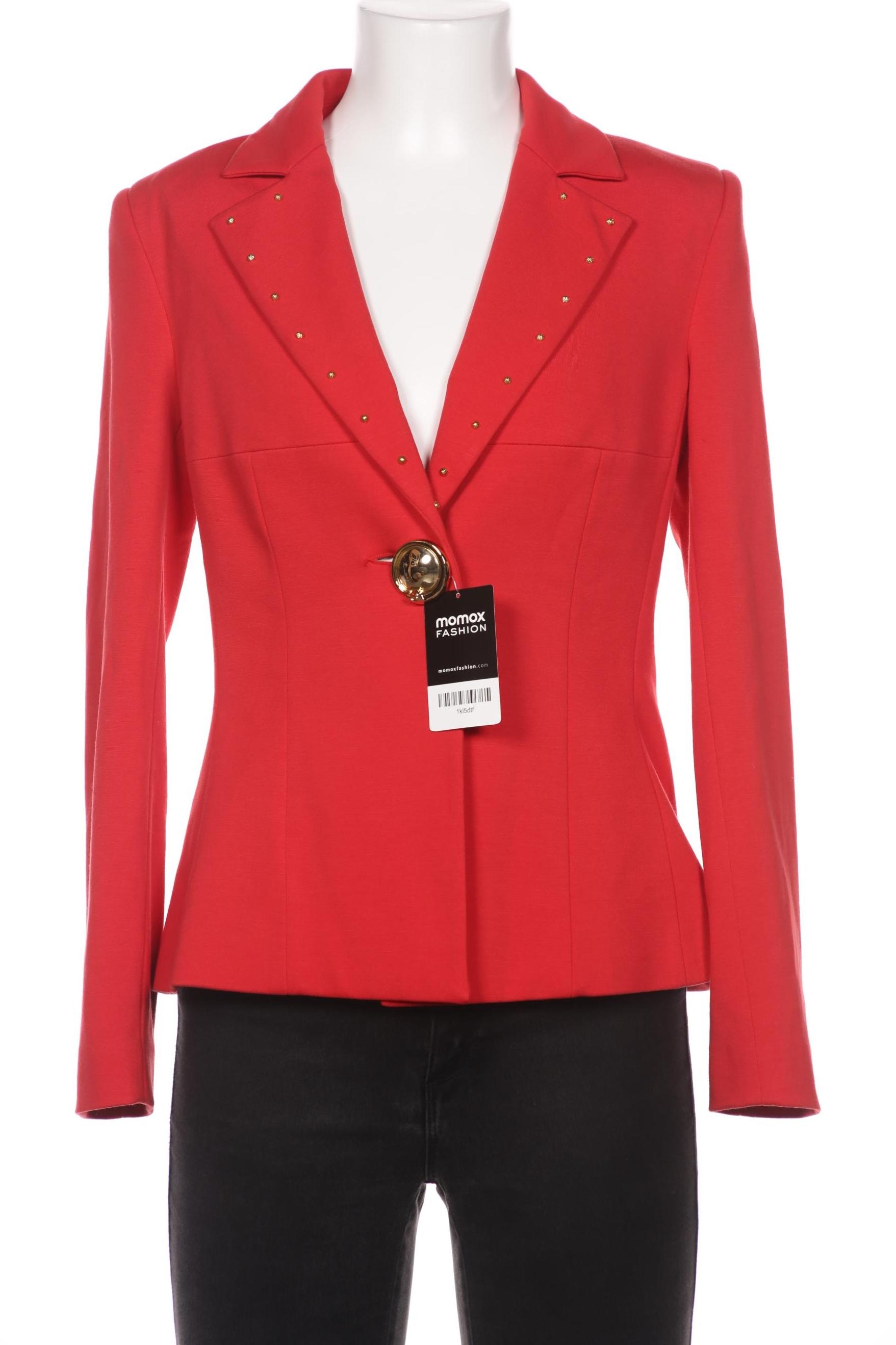 

Class Roberto Cavalli Damen Blazer, rot, Gr. 34