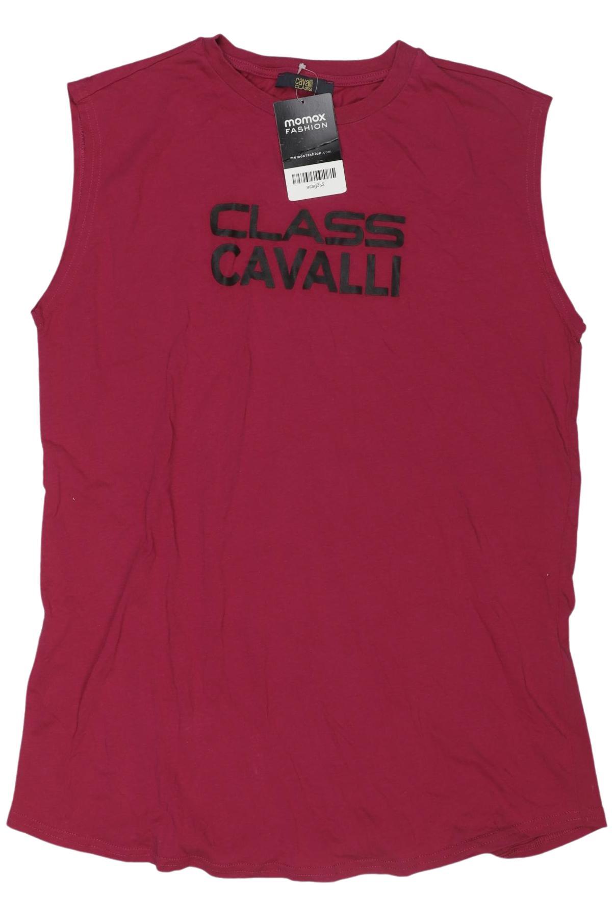 

Class Roberto Cavalli Damen T-Shirt, rot, Gr. 46
