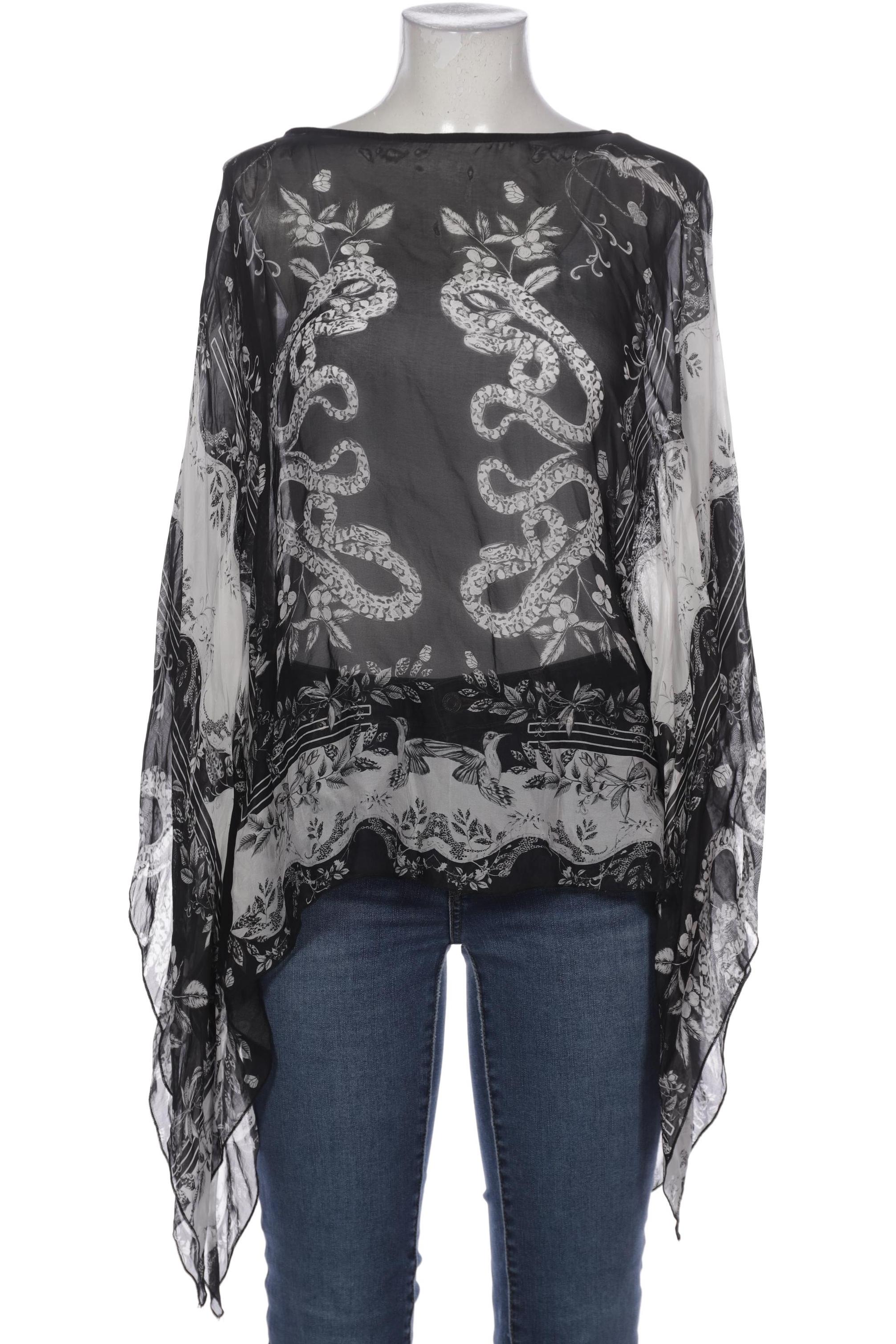 

Class Roberto Cavalli Damen Bluse, marineblau, Gr. 44