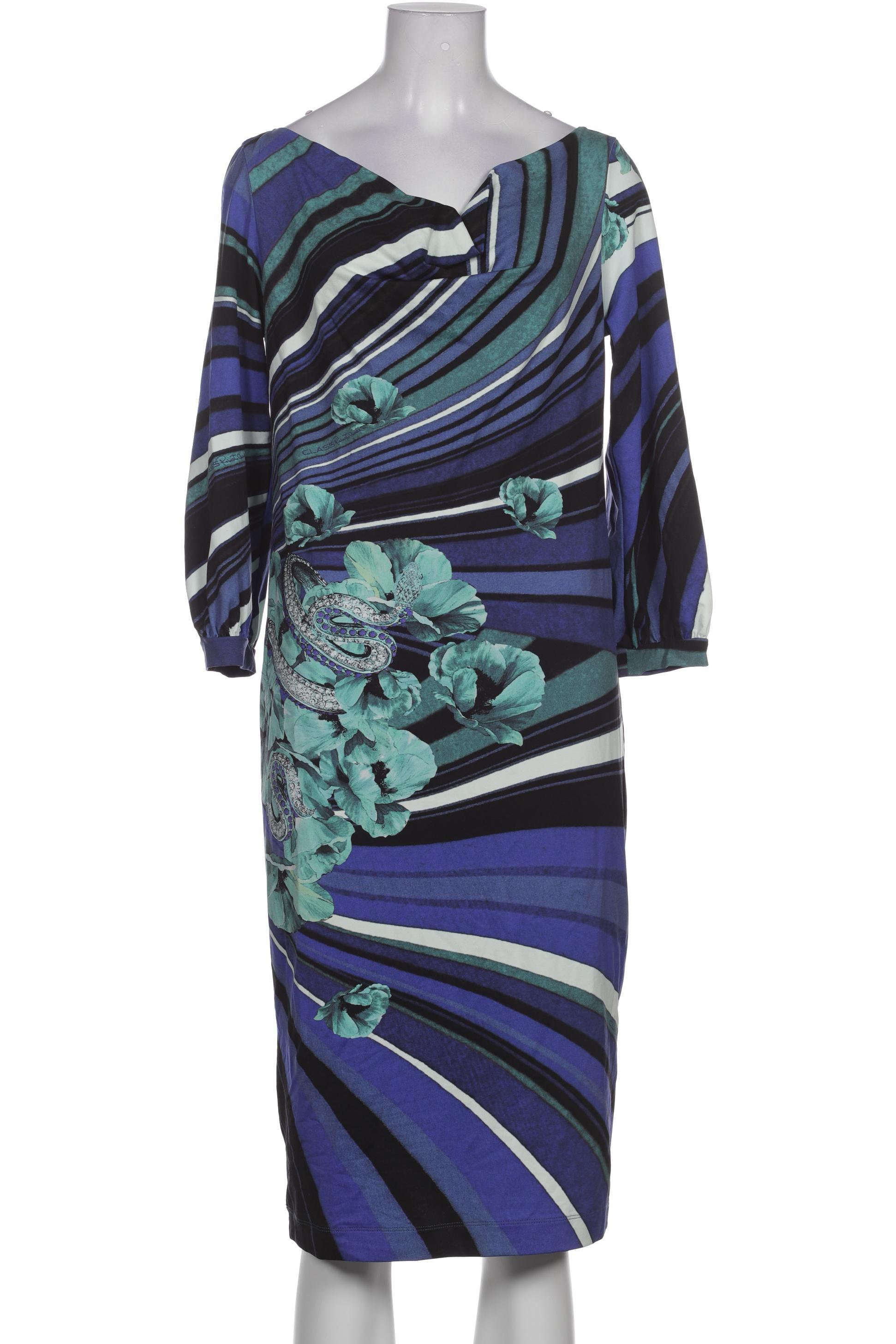 

Class Roberto Cavalli Damen Kleid, blau, Gr. 34