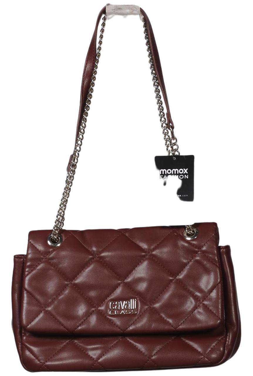 

Class Roberto Cavalli Damen Handtasche, bordeaux, Gr.