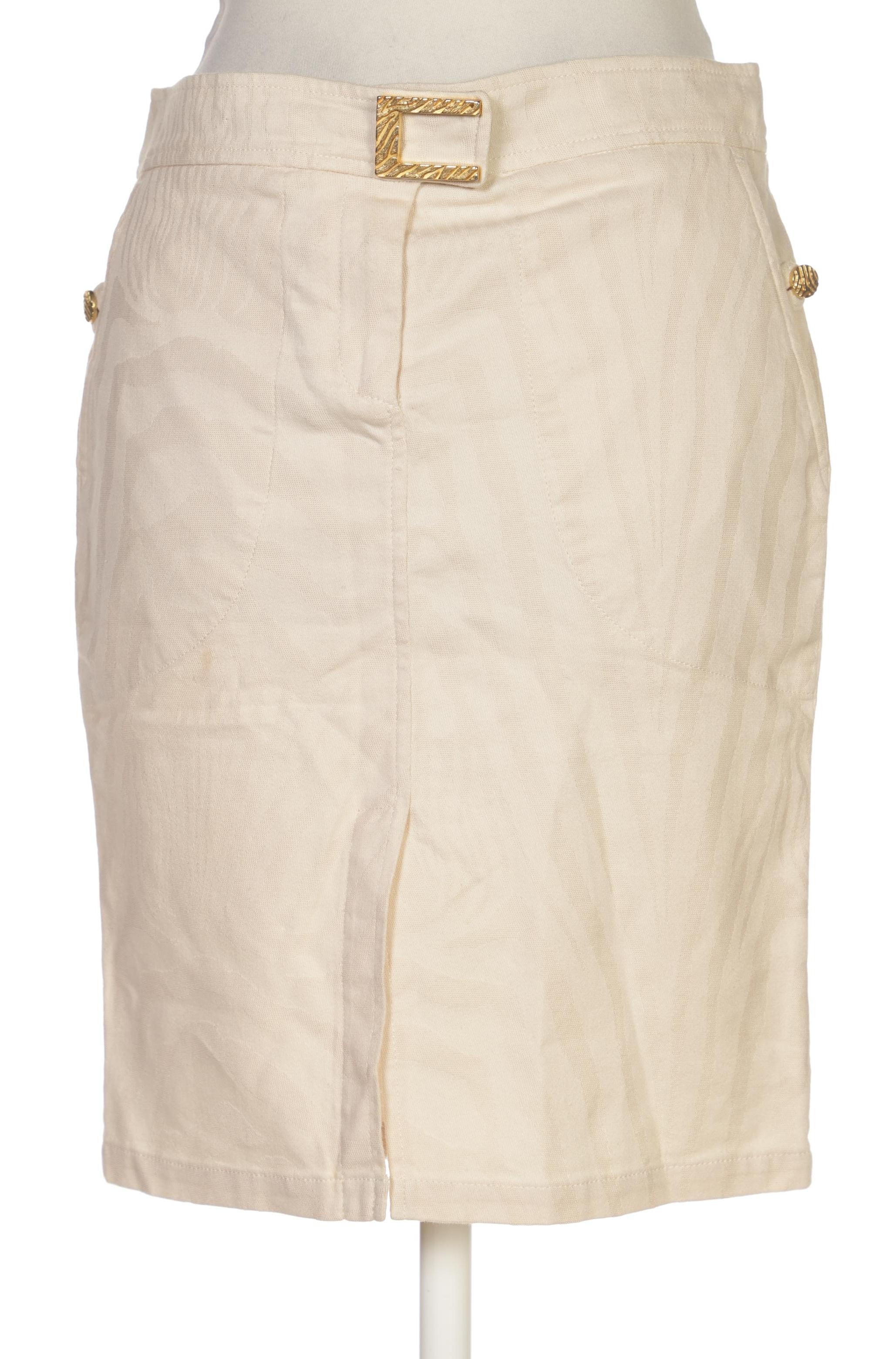 

Class Roberto Cavalli Damen Rock, beige, Gr. 34