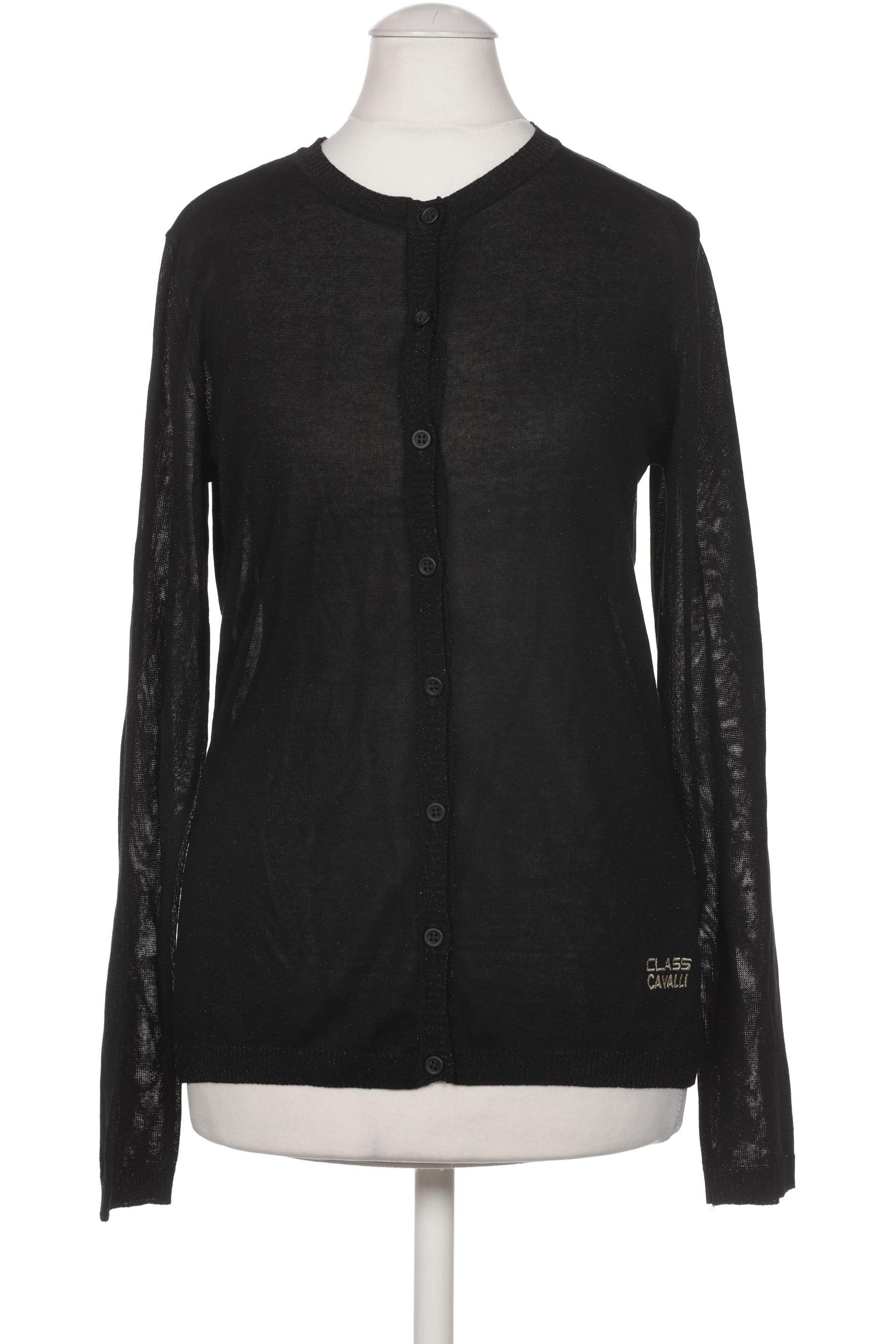 

Class Roberto Cavalli Damen Strickjacke, schwarz, Gr. 36