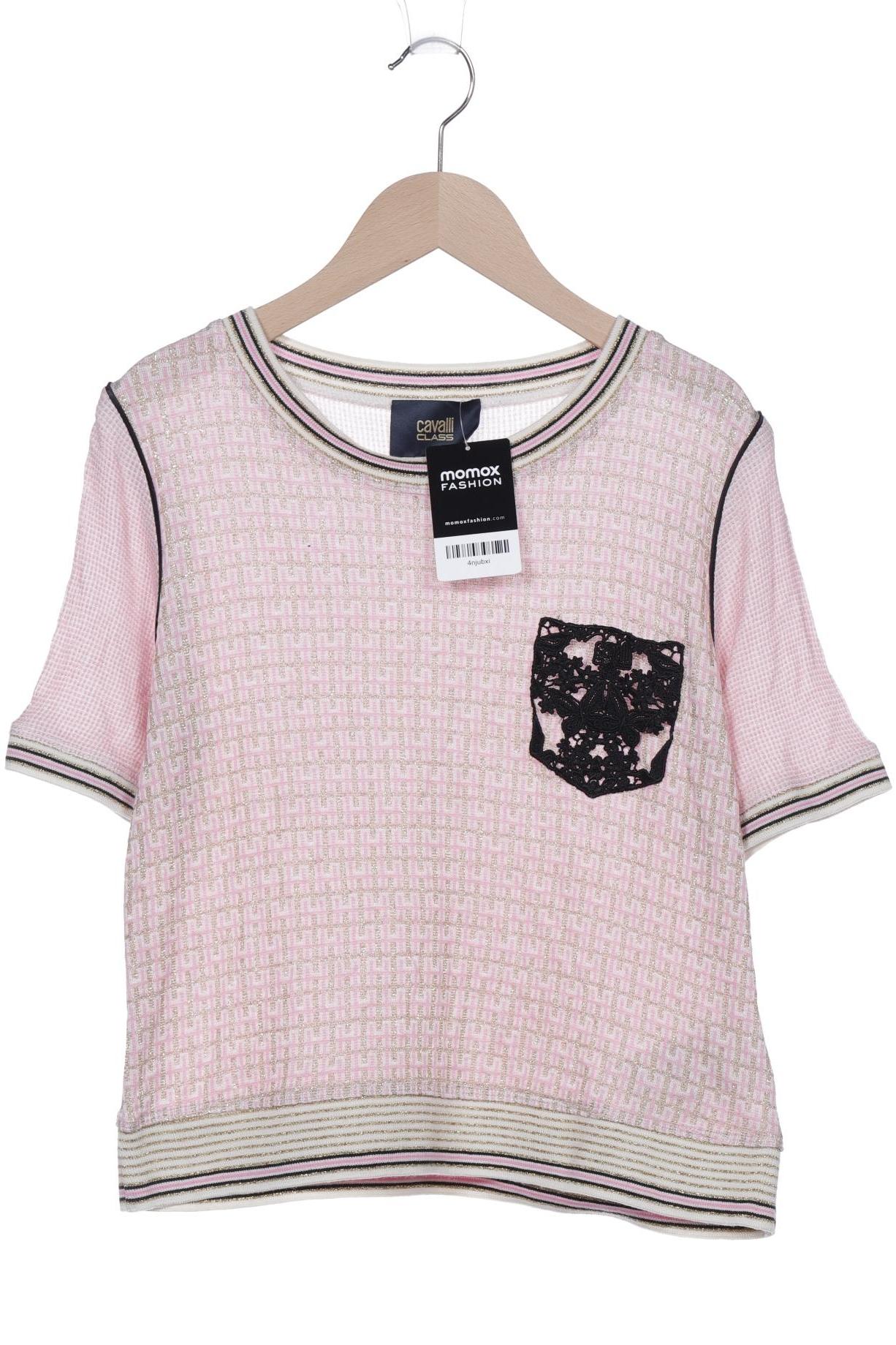 

Class Roberto Cavalli Damen T-Shirt, pink, Gr. 40