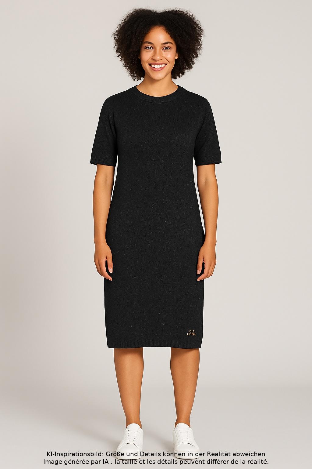 

Class Roberto Cavalli Damen Kleid, schwarz, Gr. 38