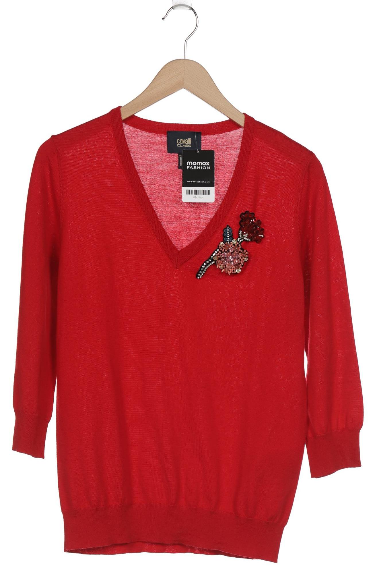 

Class Roberto Cavalli Damen Pullover, rot, Gr. 38