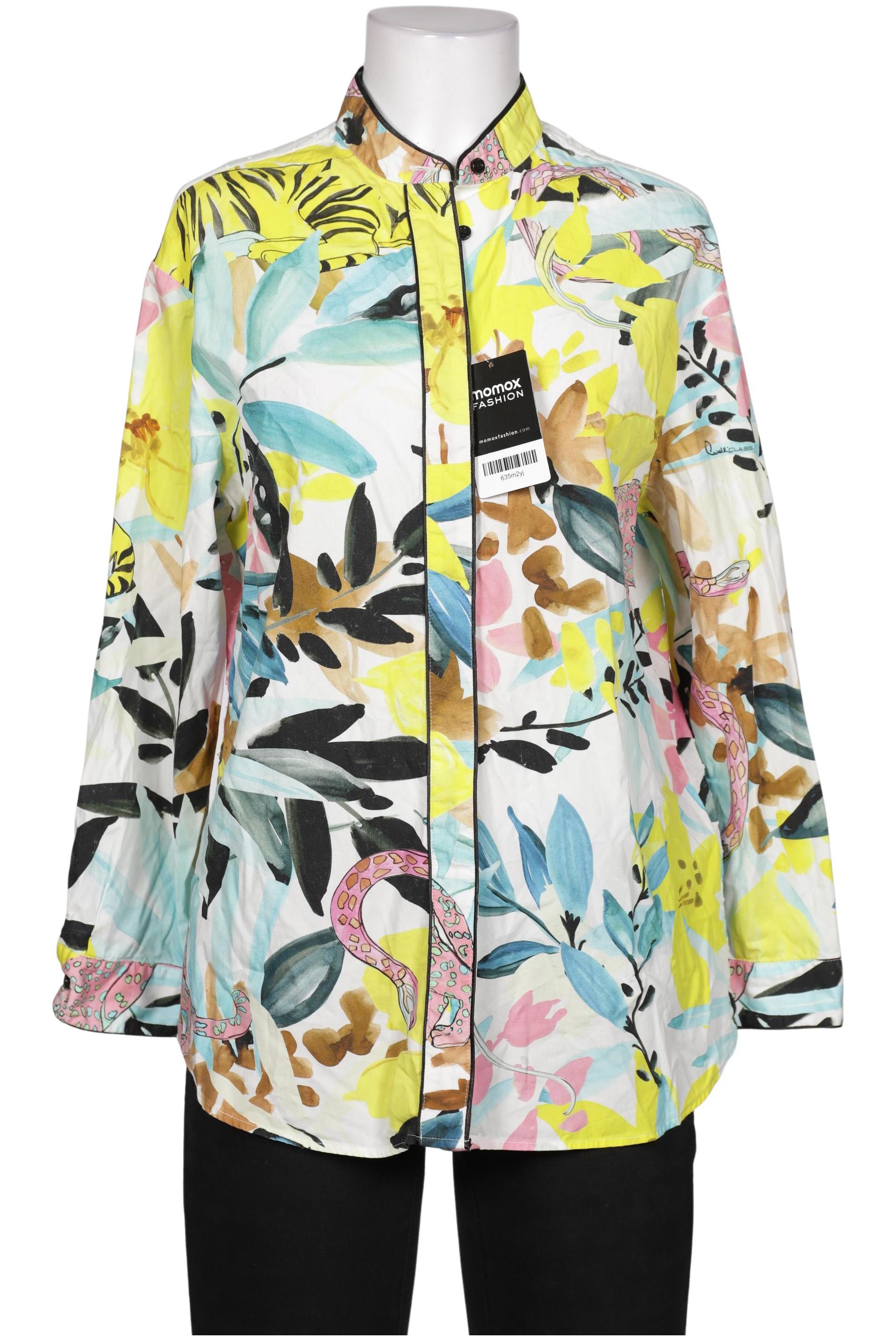 

Class Roberto Cavalli Damen Bluse, mehrfarbig, Gr. 34