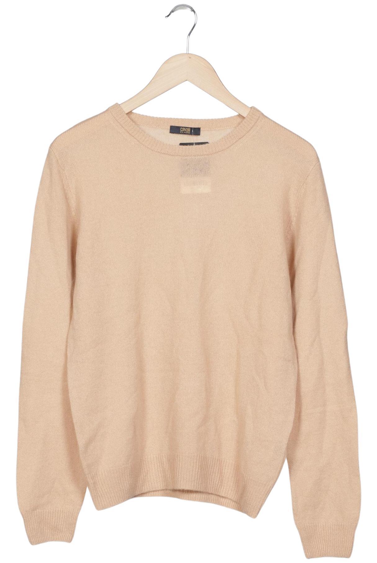 

Class Roberto Cavalli Damen Pullover, beige, Gr. 42