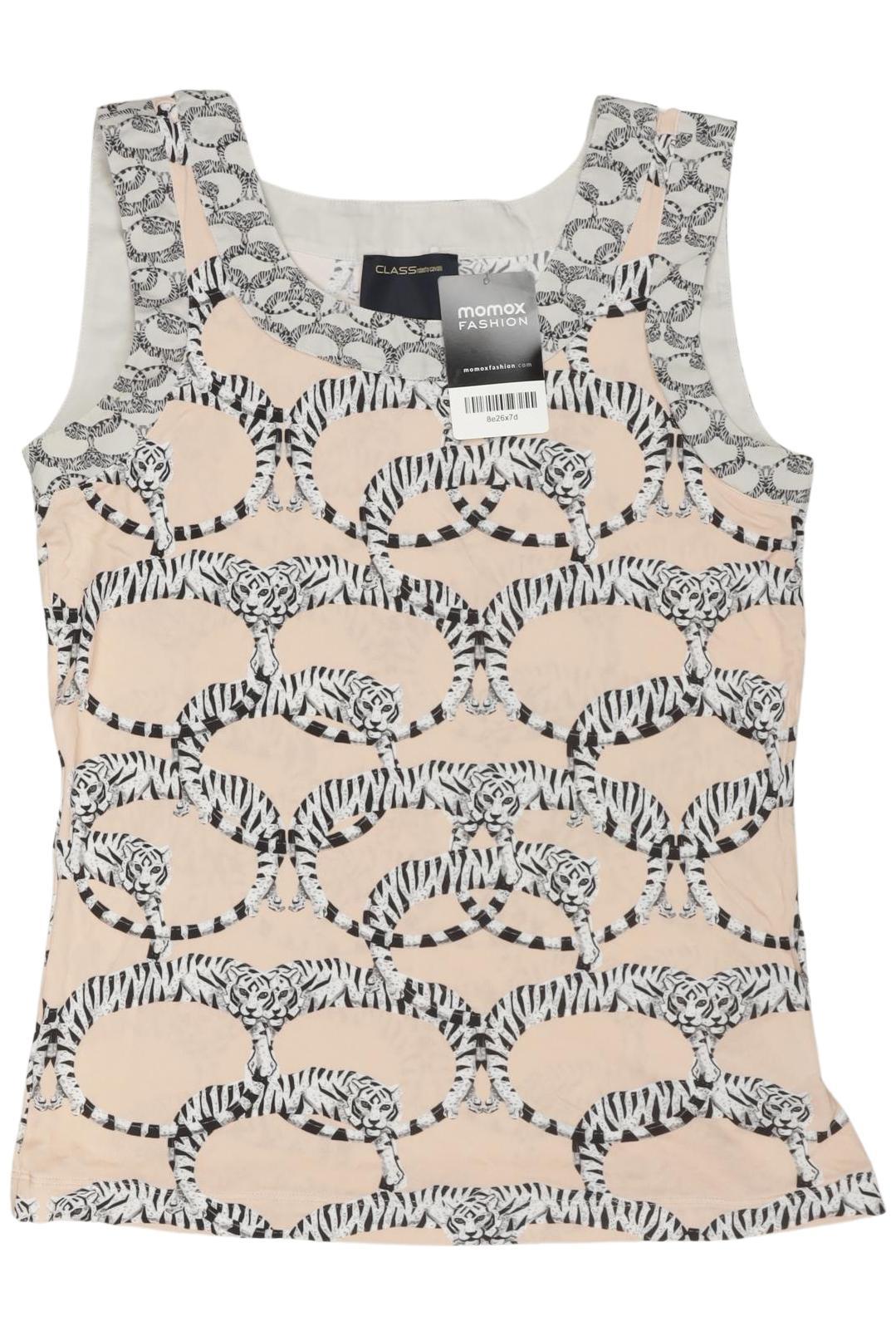 

Class Roberto Cavalli Damen Top, beige, Gr. 36