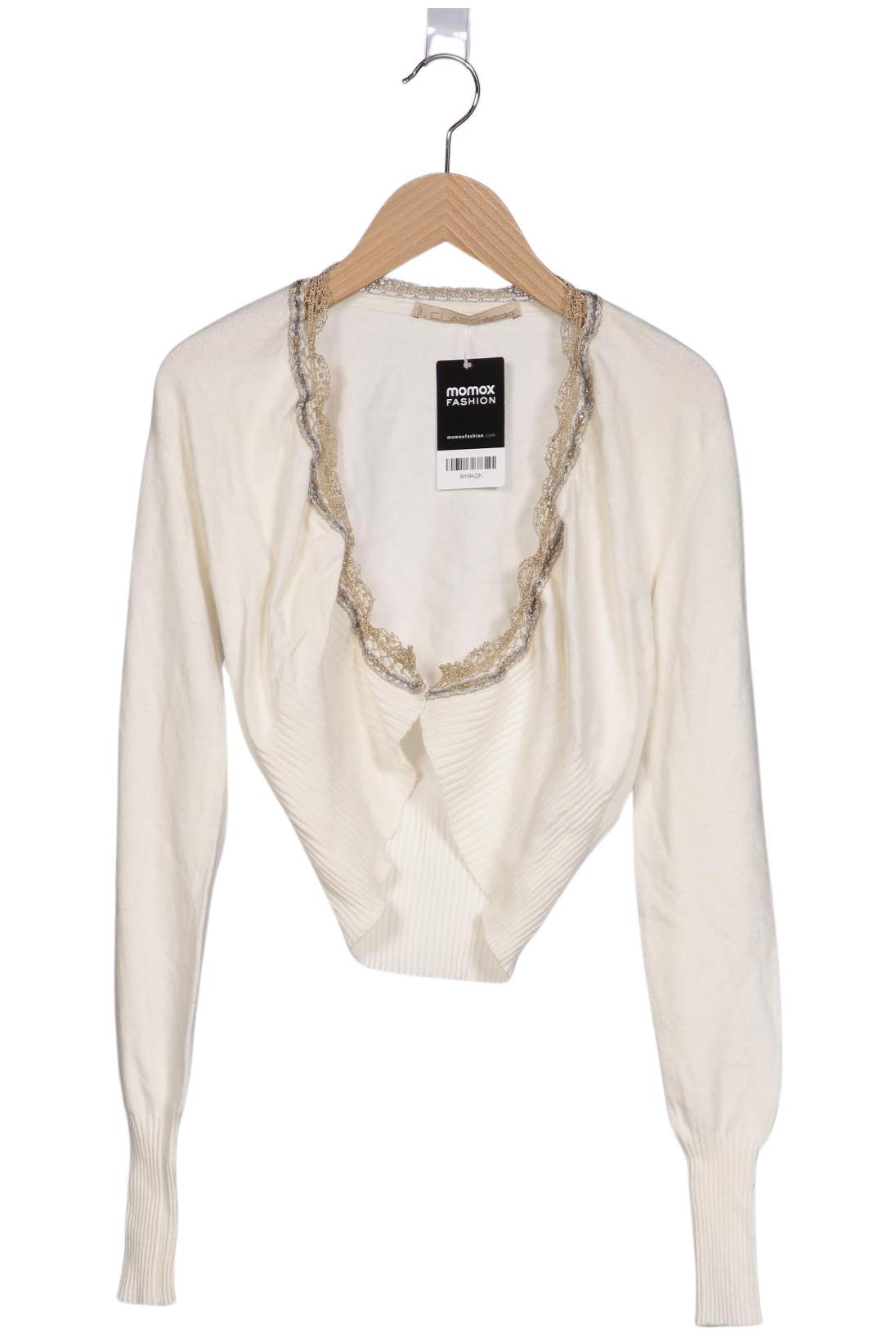 

Class Roberto Cavalli Damen Strickjacke, cremeweiß, Gr. 34