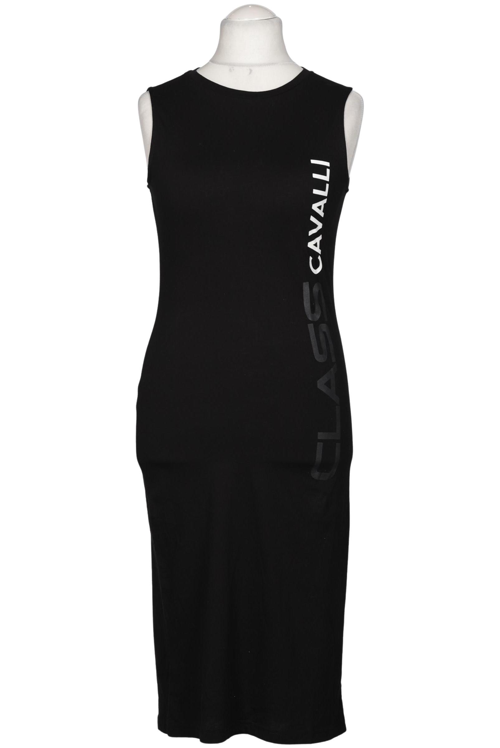 

Class Roberto Cavalli Damen Kleid, schwarz, Gr. 38