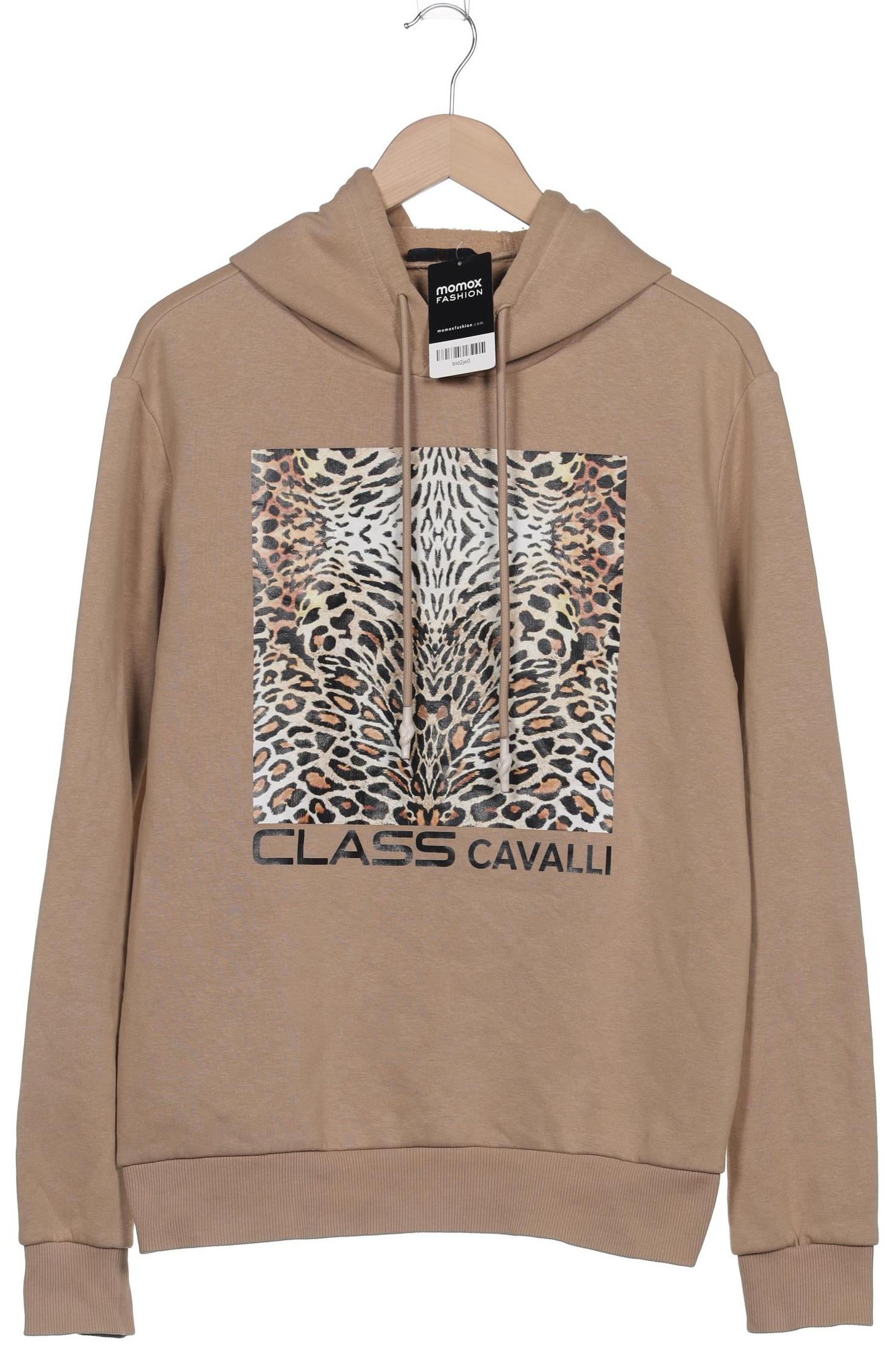 

Class Roberto Cavalli Damen Kapuzenpullover, beige, Gr. 42