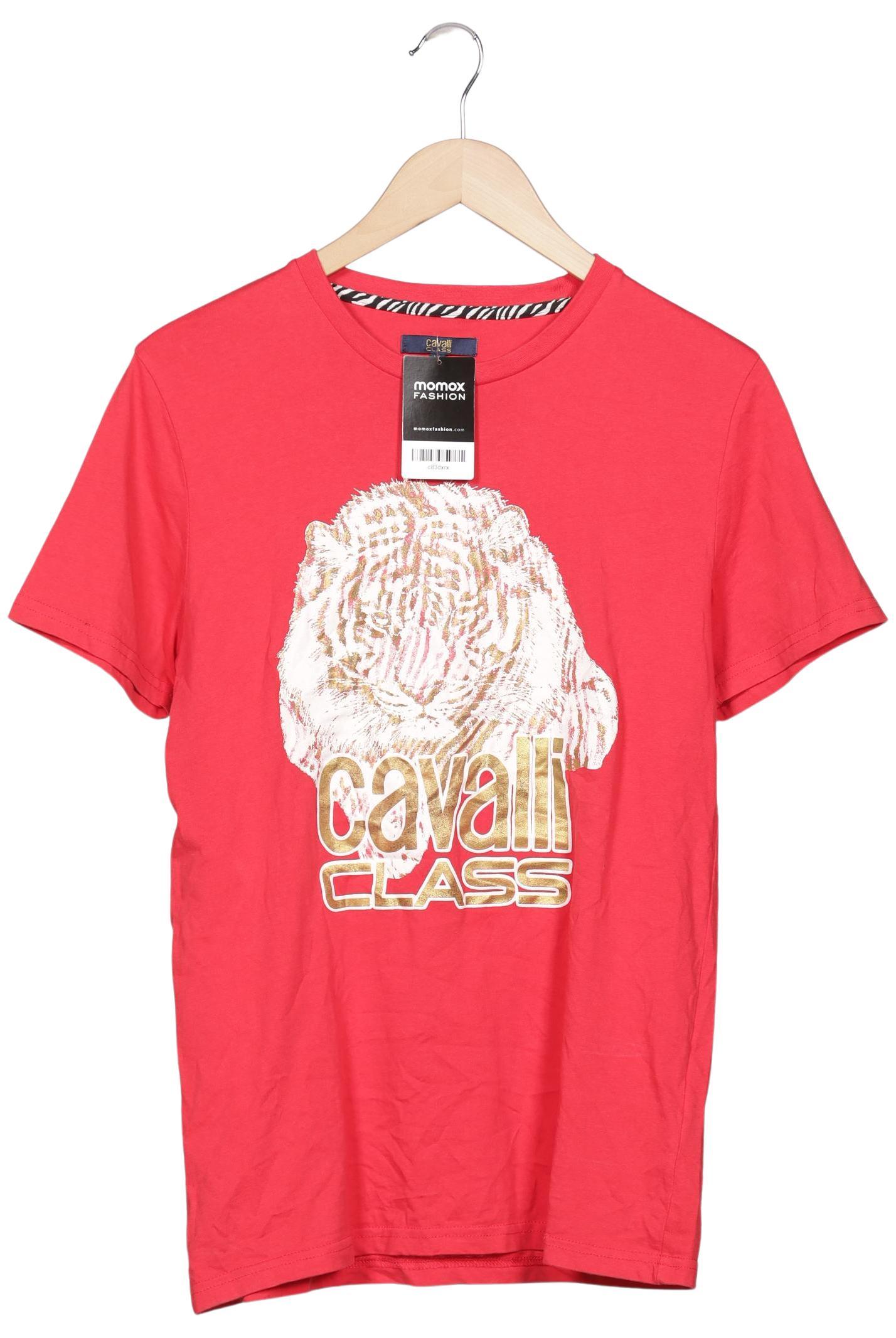 Thumbnail - Class Roberto Cavalli Herren T-Shirt, rot, Gr. 48