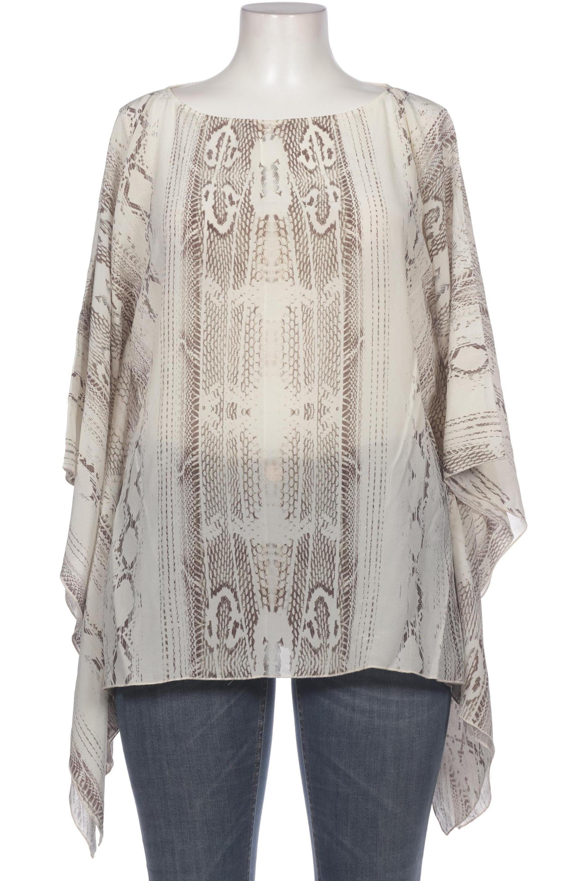 

Class Roberto Cavalli Damen Bluse, beige, Gr. 44