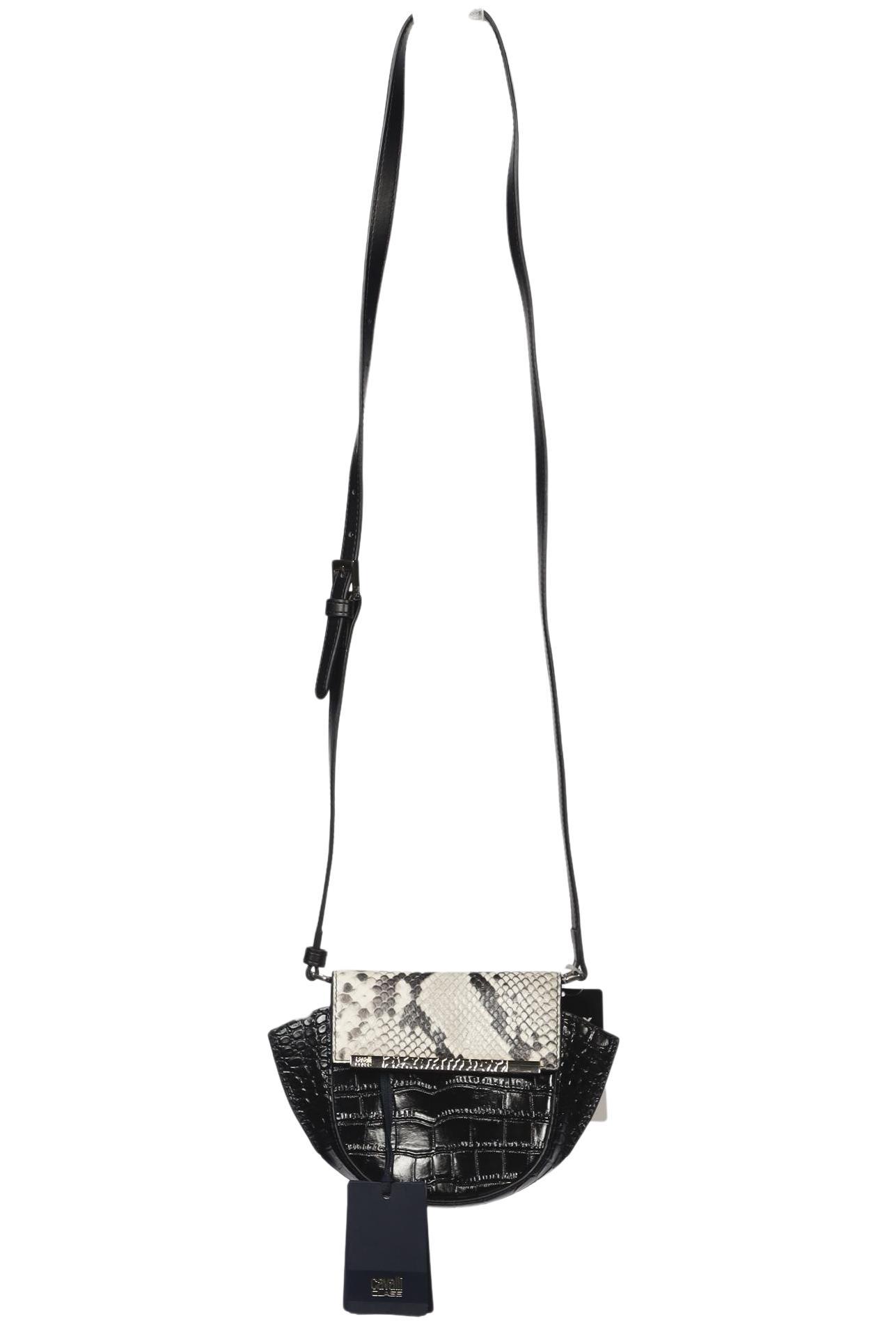

Class Roberto Cavalli Damen Handtasche, schwarz, Gr.