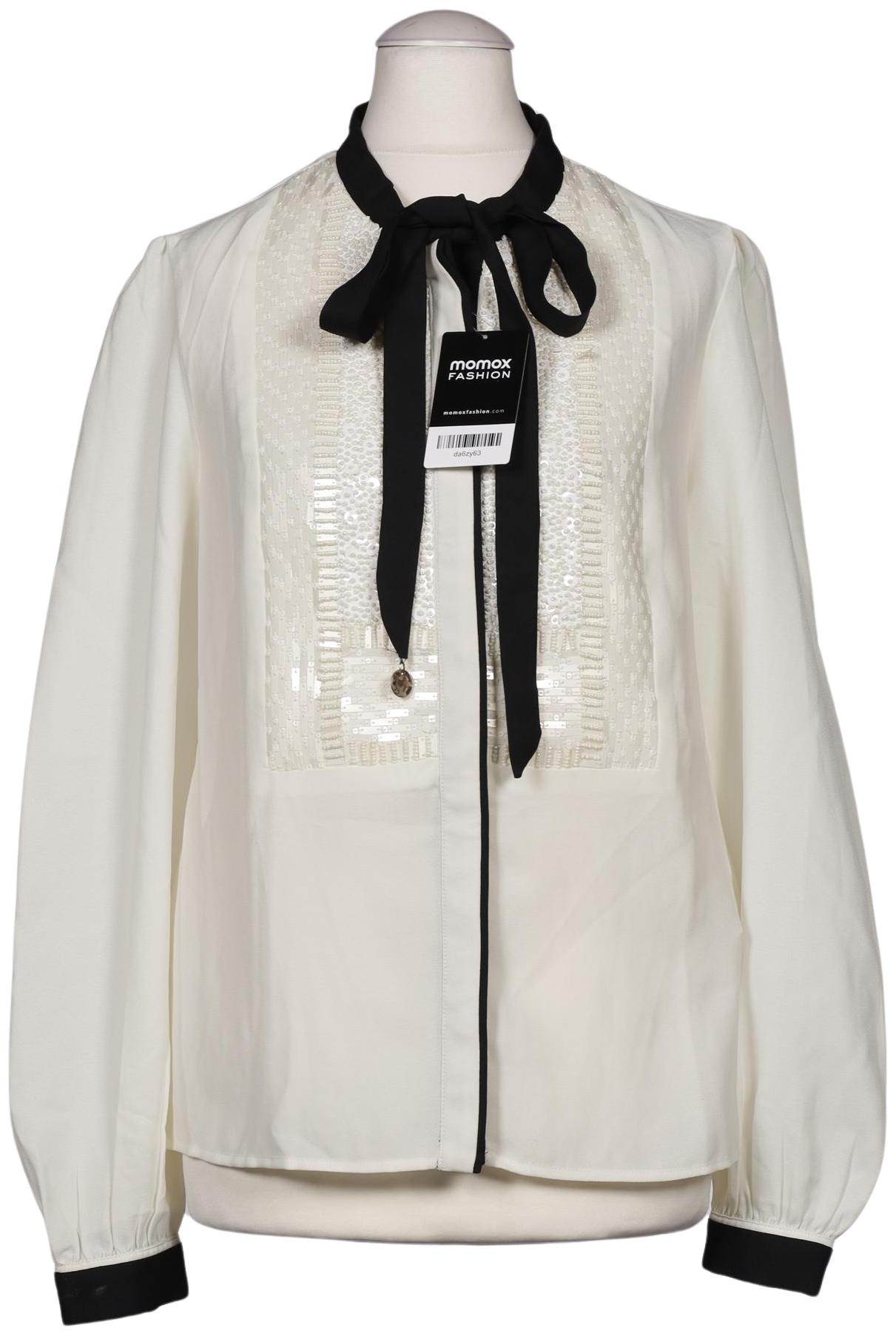 

Class Roberto Cavalli Damen Bluse, cremeweiß, Gr. 34