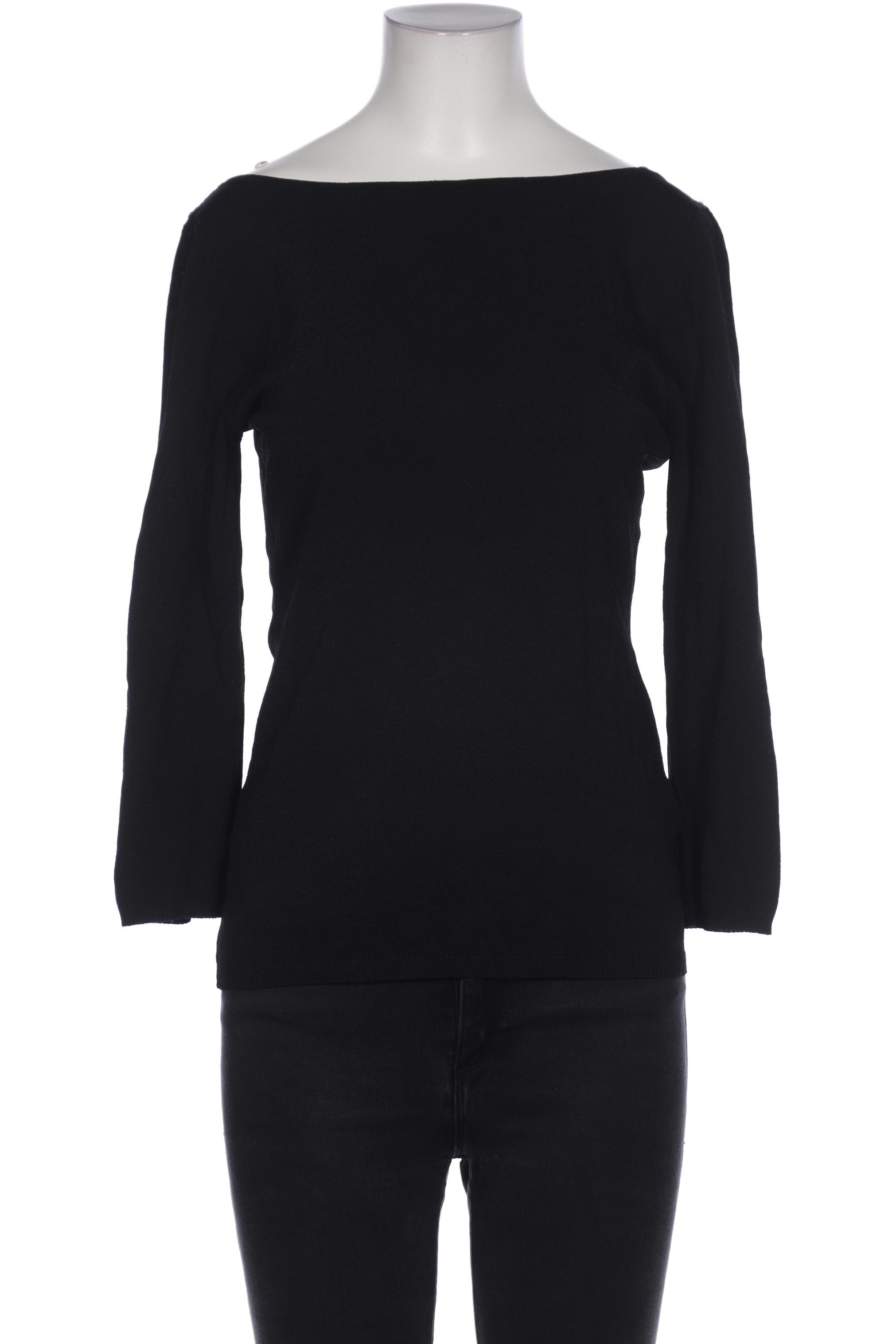 

Class Roberto Cavalli Damen Langarmshirt, schwarz, Gr. 38