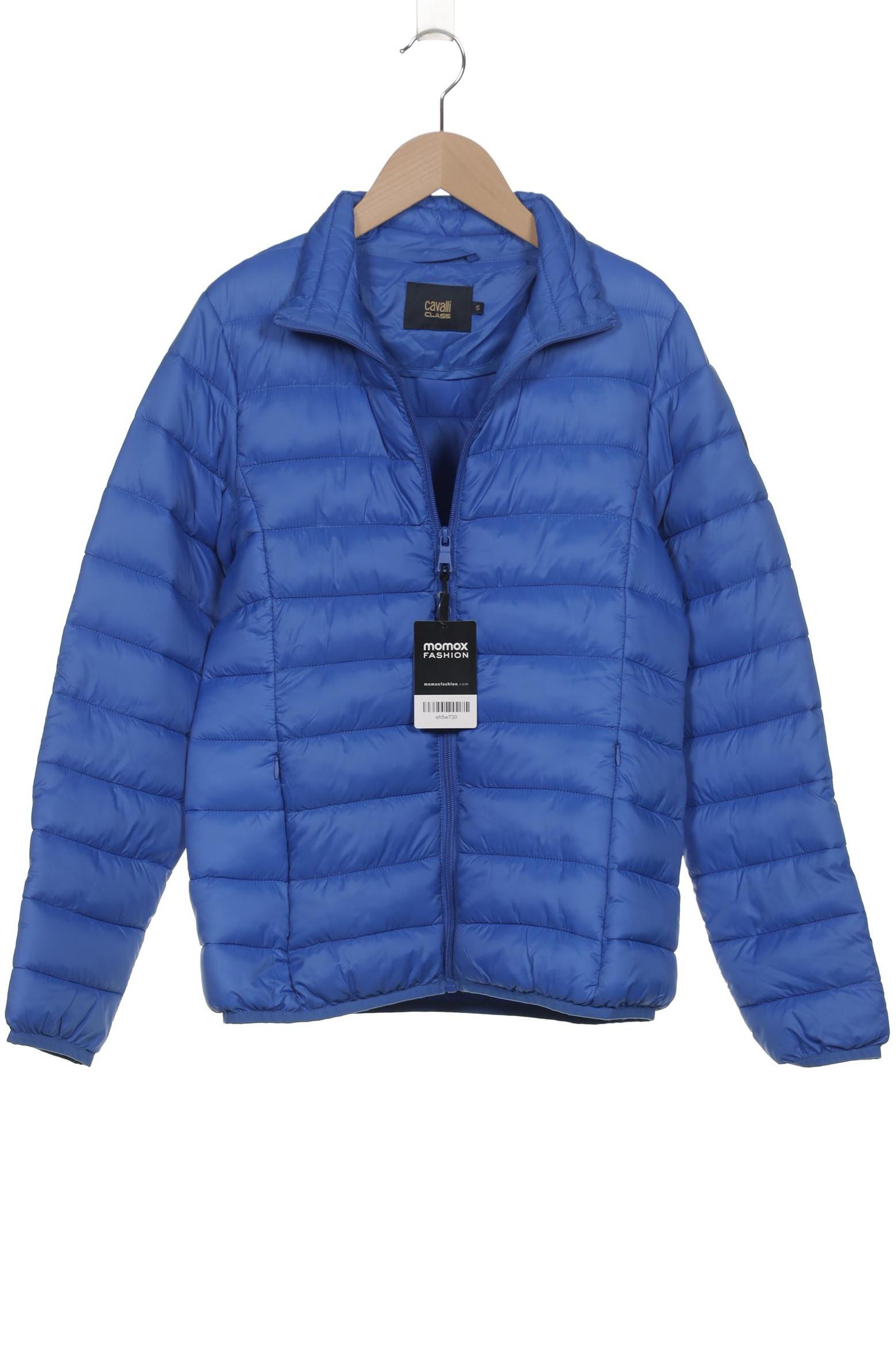 

Class Roberto Cavalli Damen Jacke, blau, Gr. 36