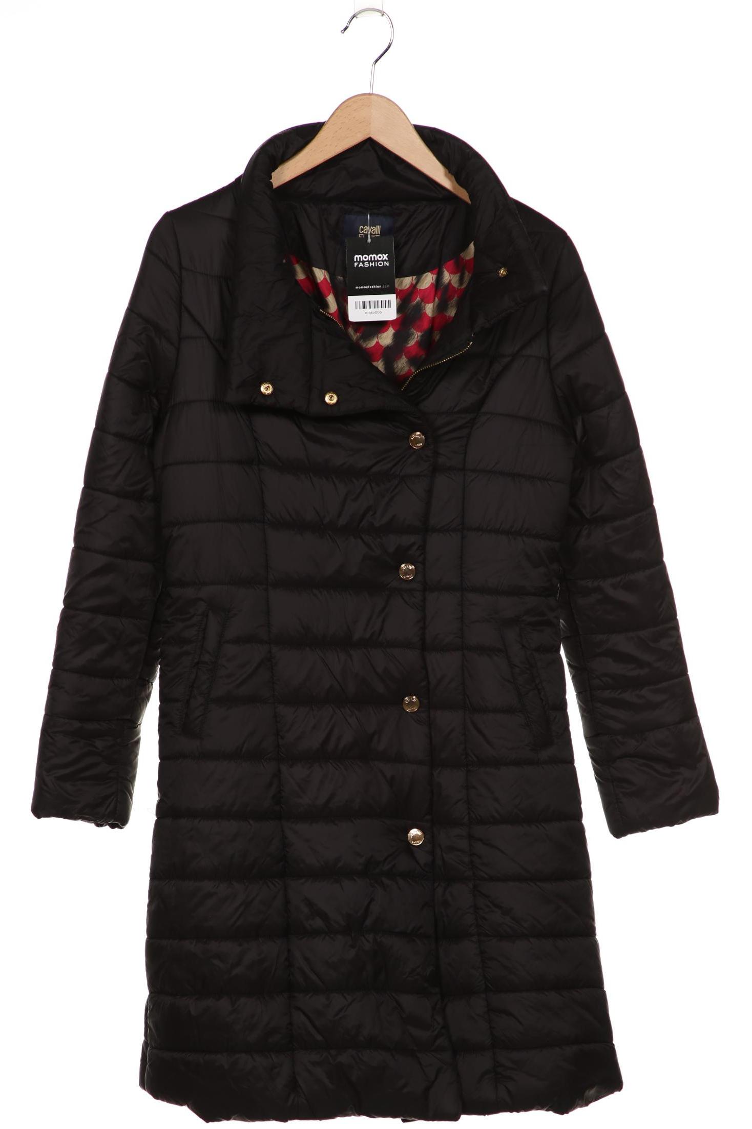 

Class Roberto Cavalli Damen Mantel, schwarz