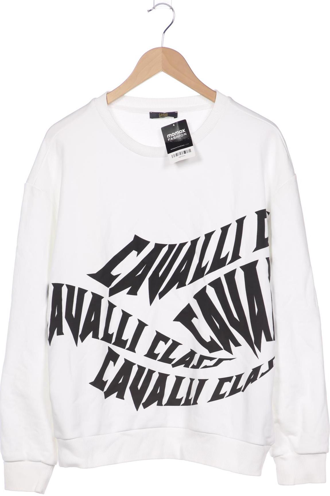

Class Roberto Cavalli Damen Sweatshirt, weiß, Gr. 44