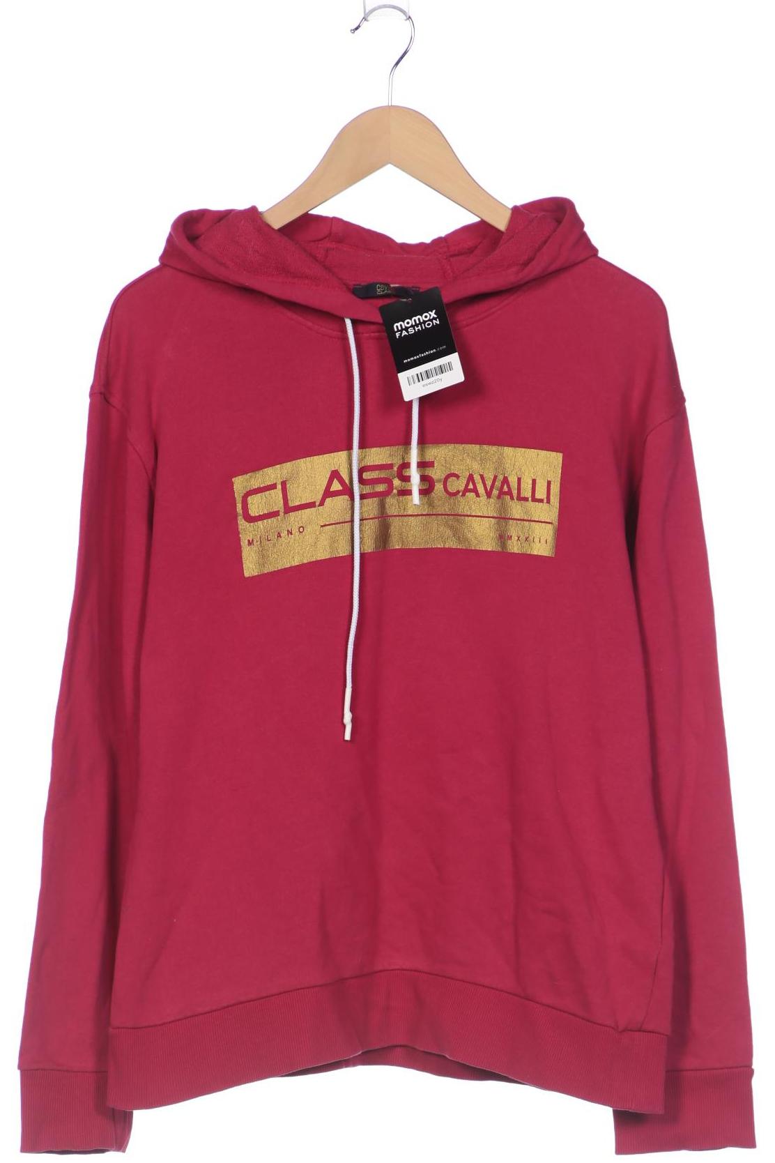 

Class Roberto Cavalli Damen Kapuzenpullover, pink