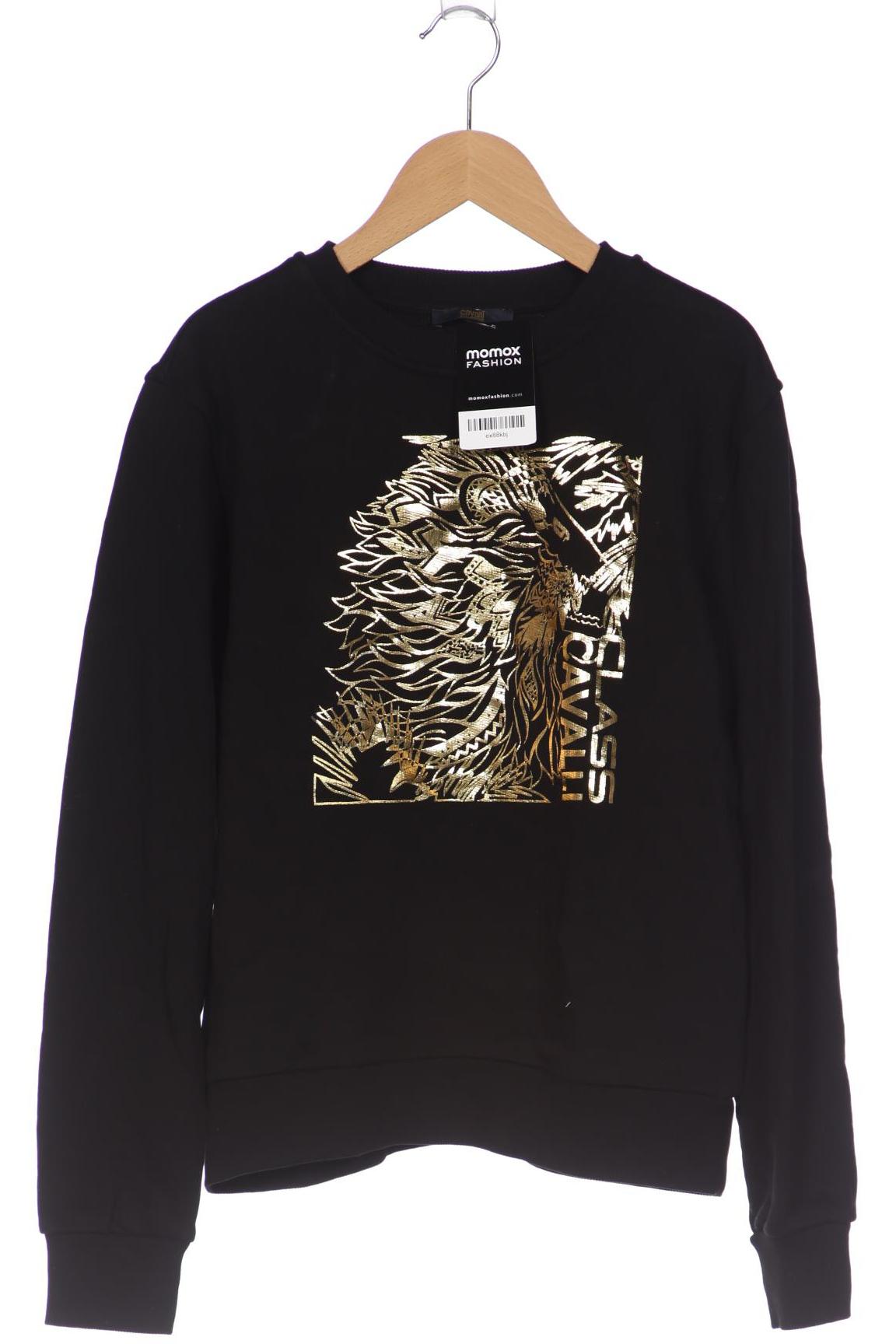 

Class Roberto Cavalli Damen Sweatshirt, schwarz
