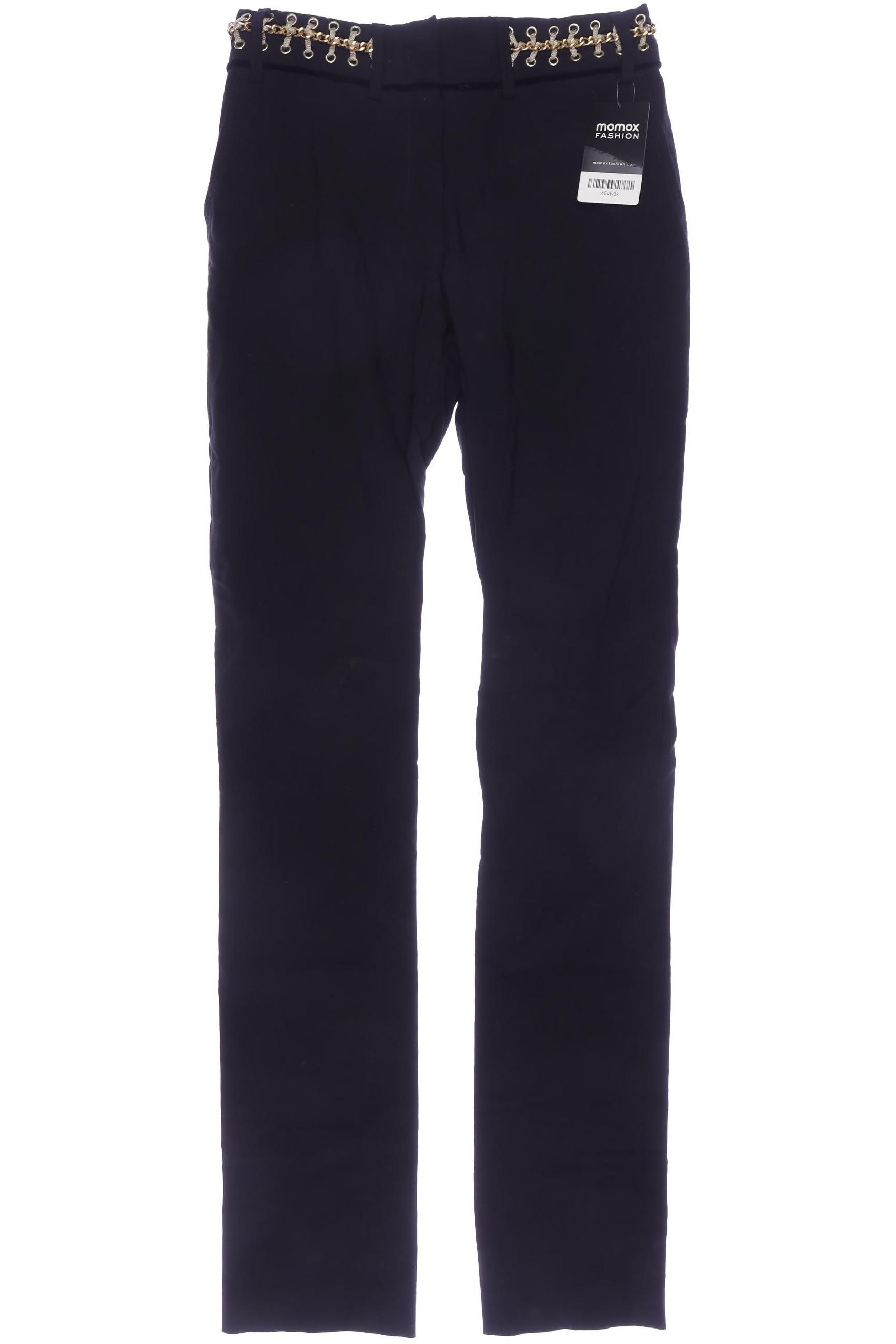 

Class Roberto Cavalli Damen Stoffhose, schwarz, Gr. 34