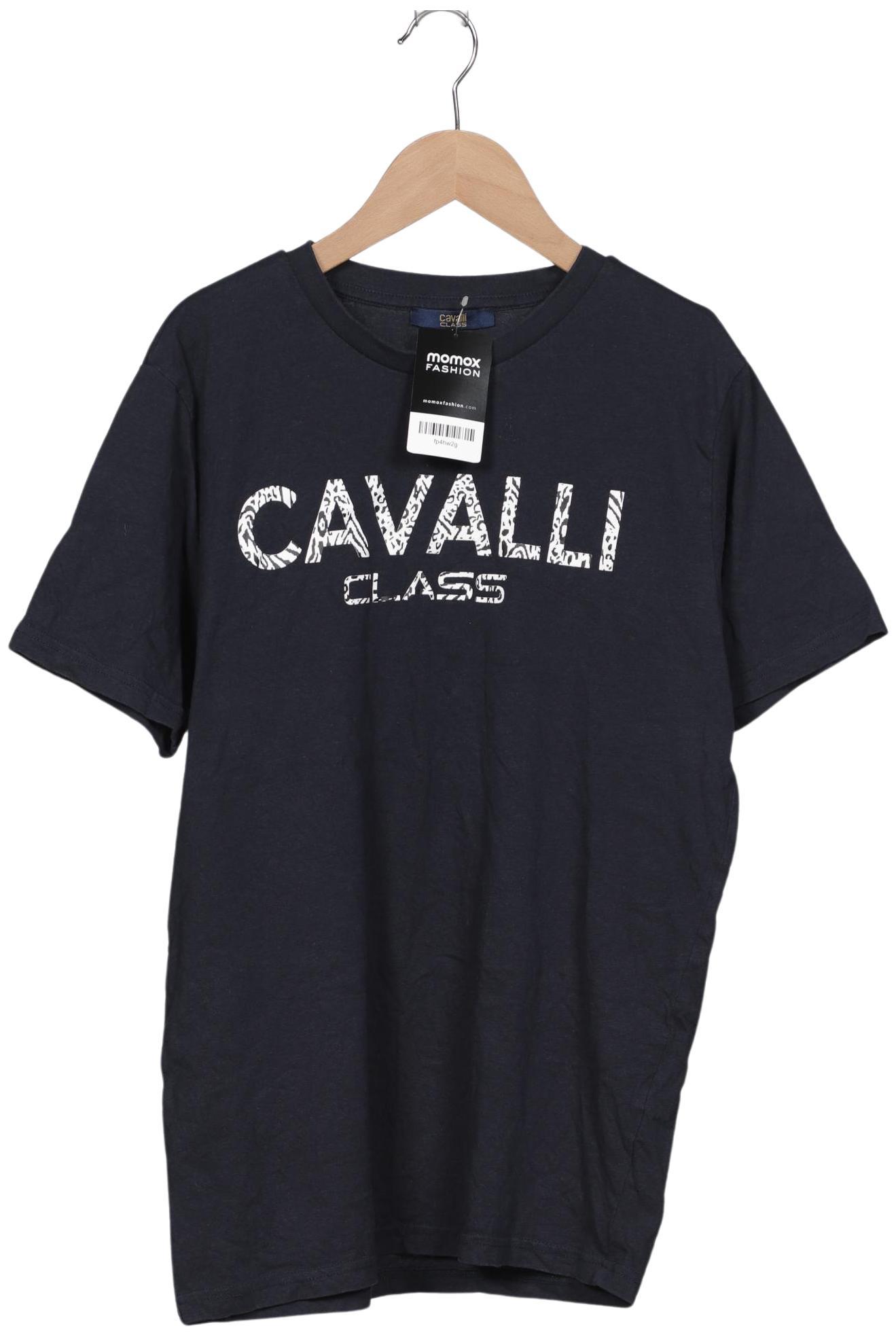 Thumbnail - Class Roberto Cavalli Herren T-Shirt, marineblau, Gr. 52
