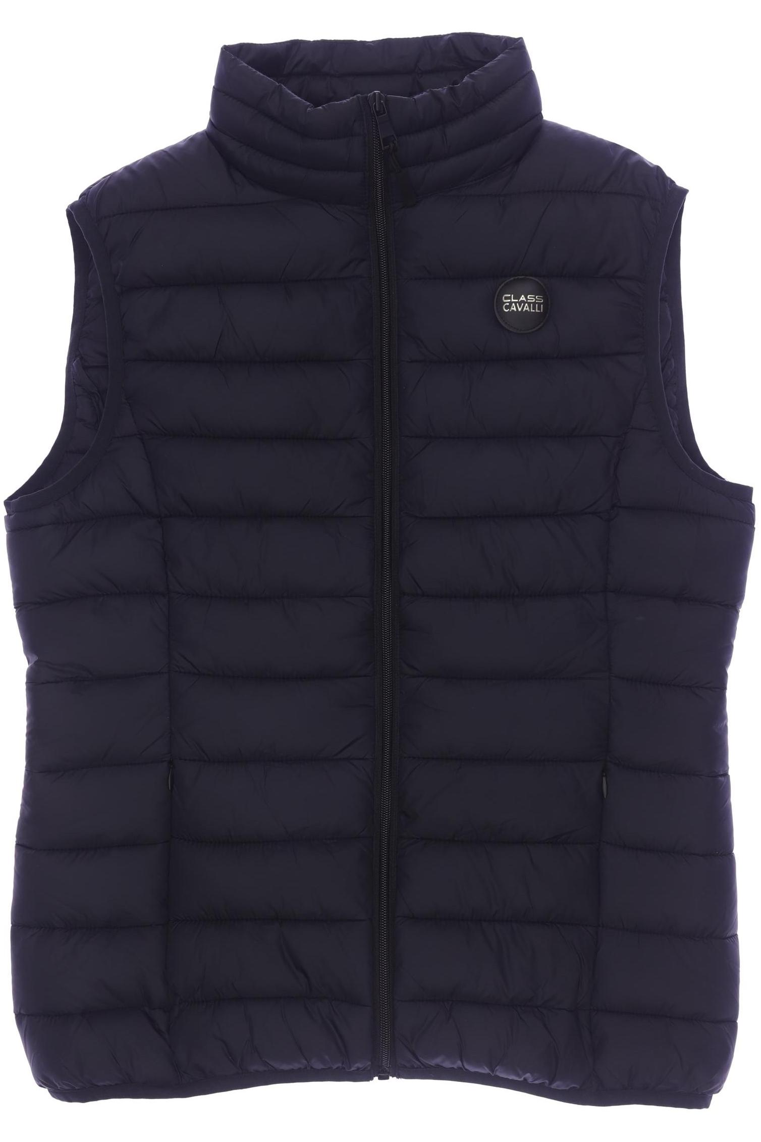 

Class Roberto Cavalli Damen Weste, schwarz, Gr. 42