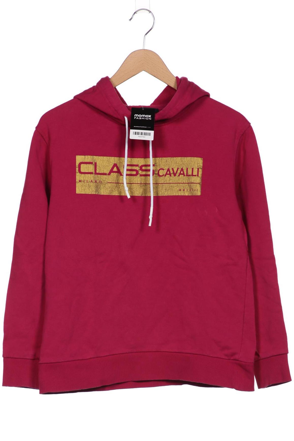 

Class Roberto Cavalli Damen Kapuzenpullover, pink, Gr. 42